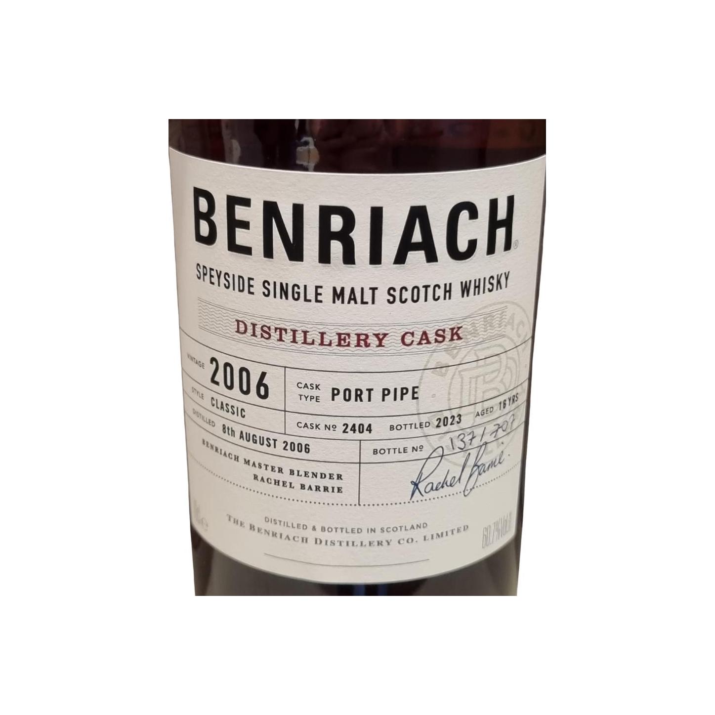 BenRiach 2006