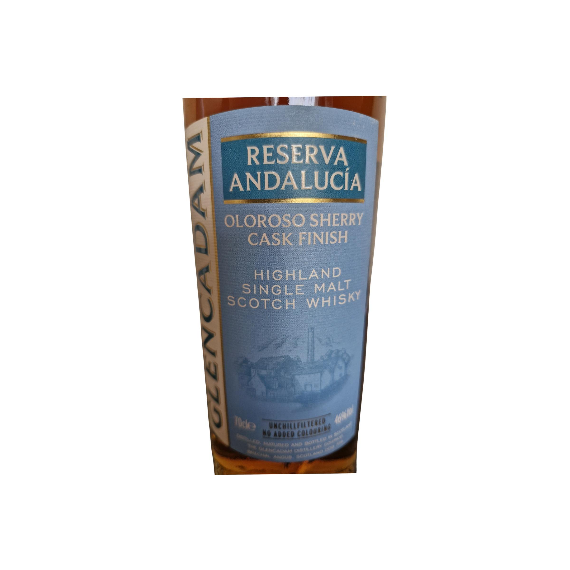 Glencadam Reserva Andalucia