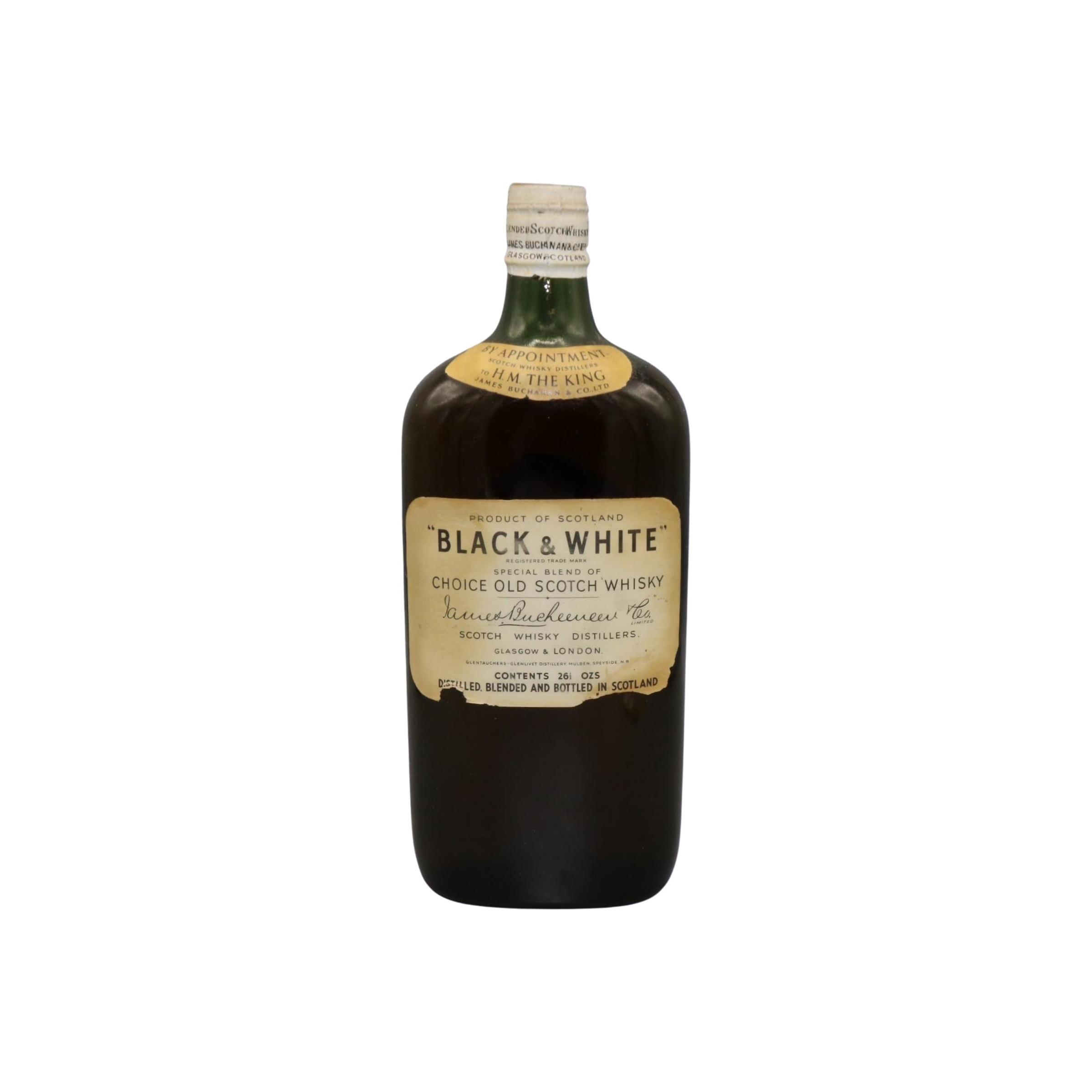Black & White Special Blend of Choice old Scotch Whisky