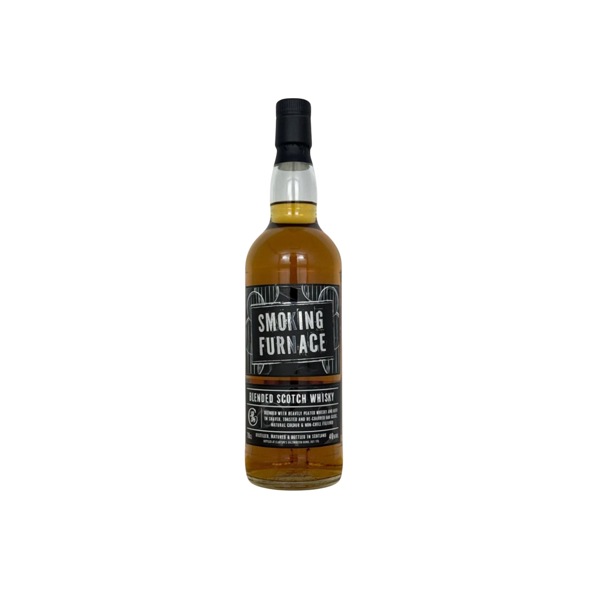 Blended Scotch Whisky Smoking Furnace Cl