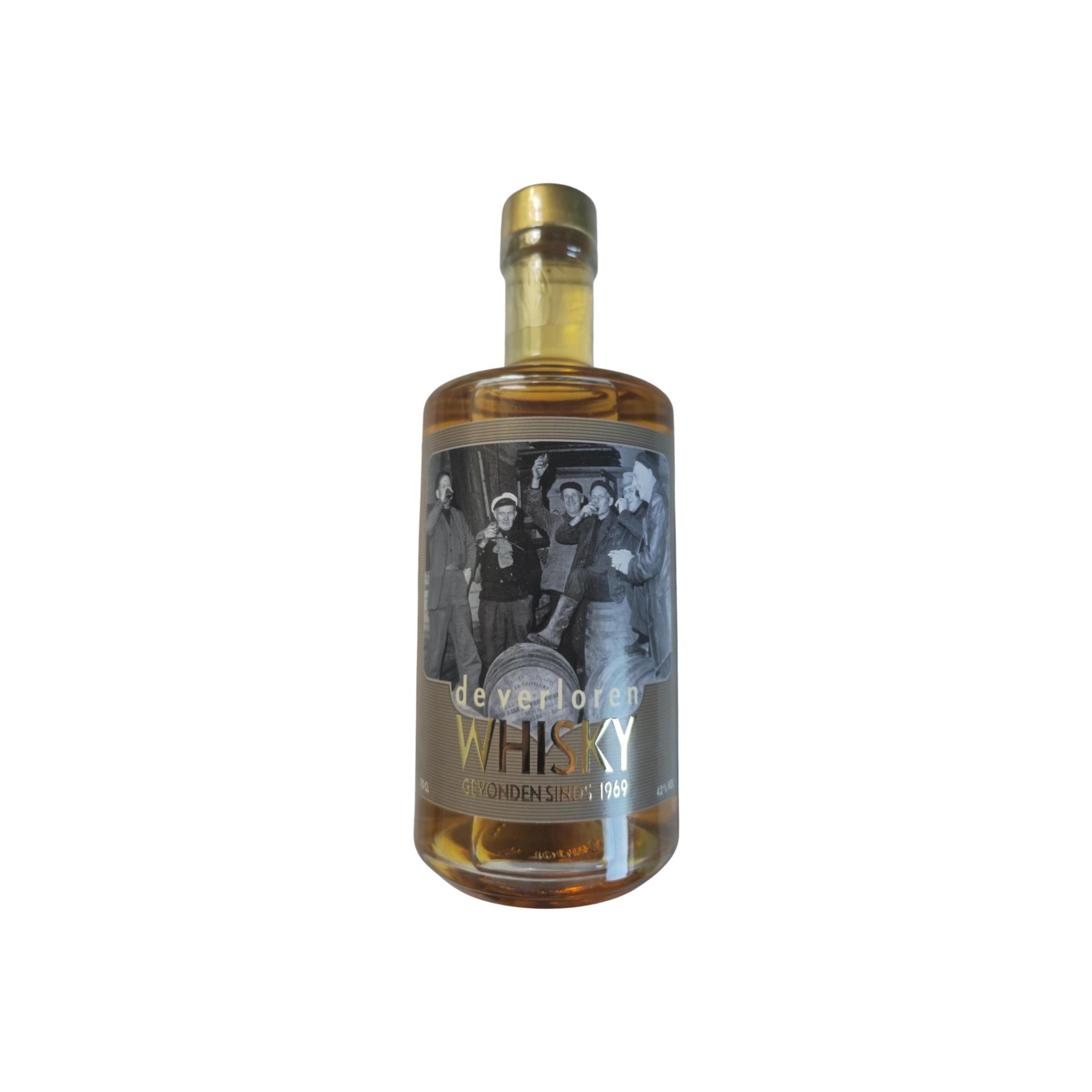 de verloren Whisky Gevonden sinds 1969