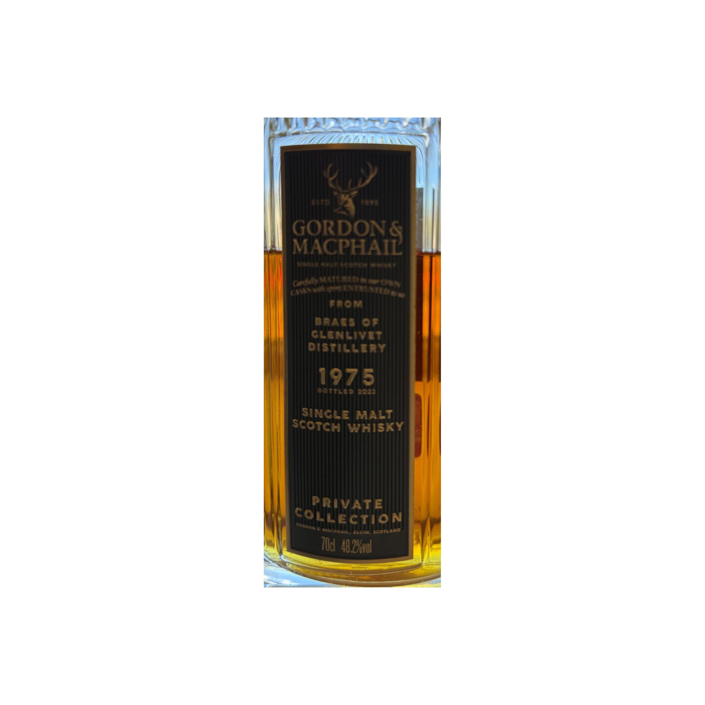 Braes of Glenlivet 1975 GM