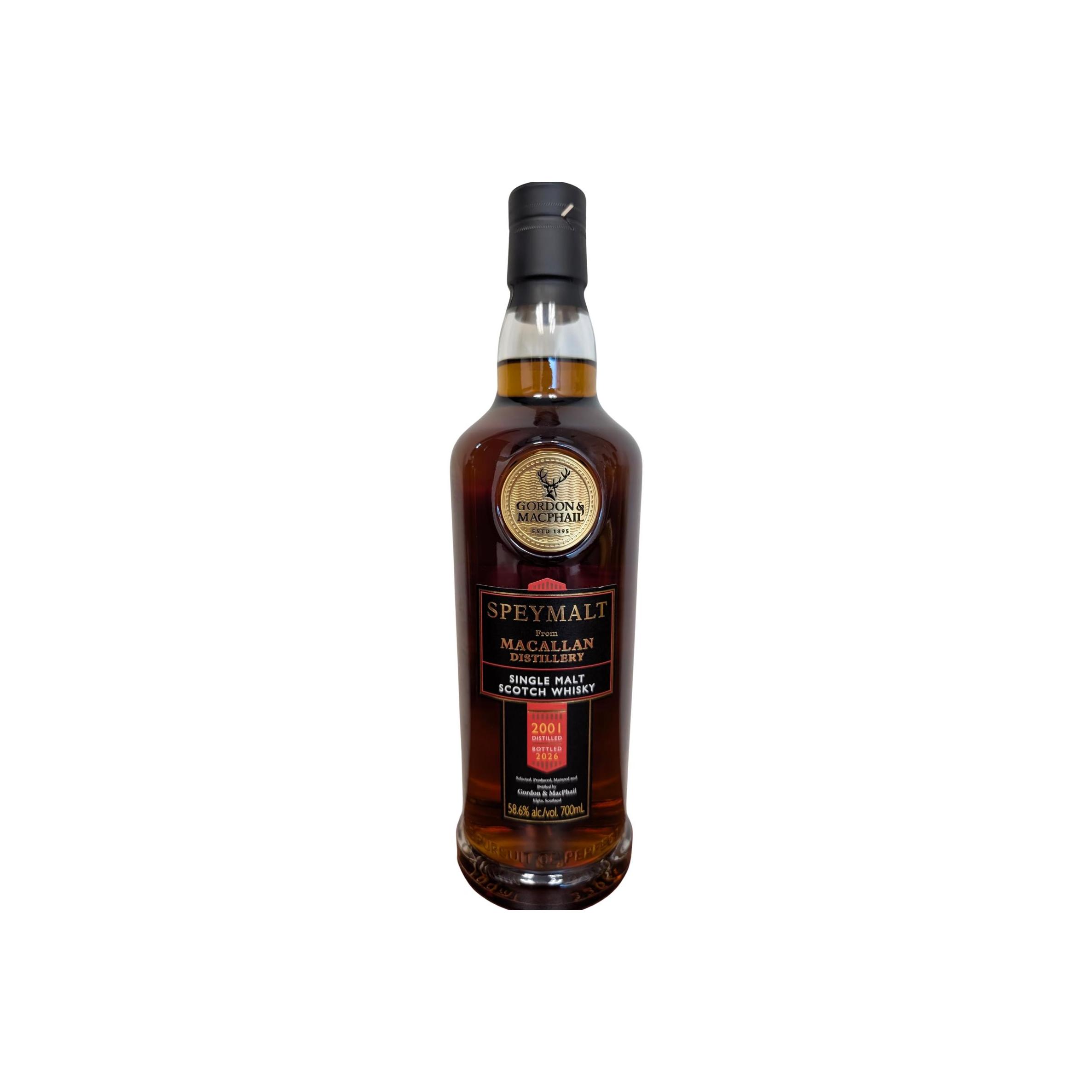 Macallan 2001 GM