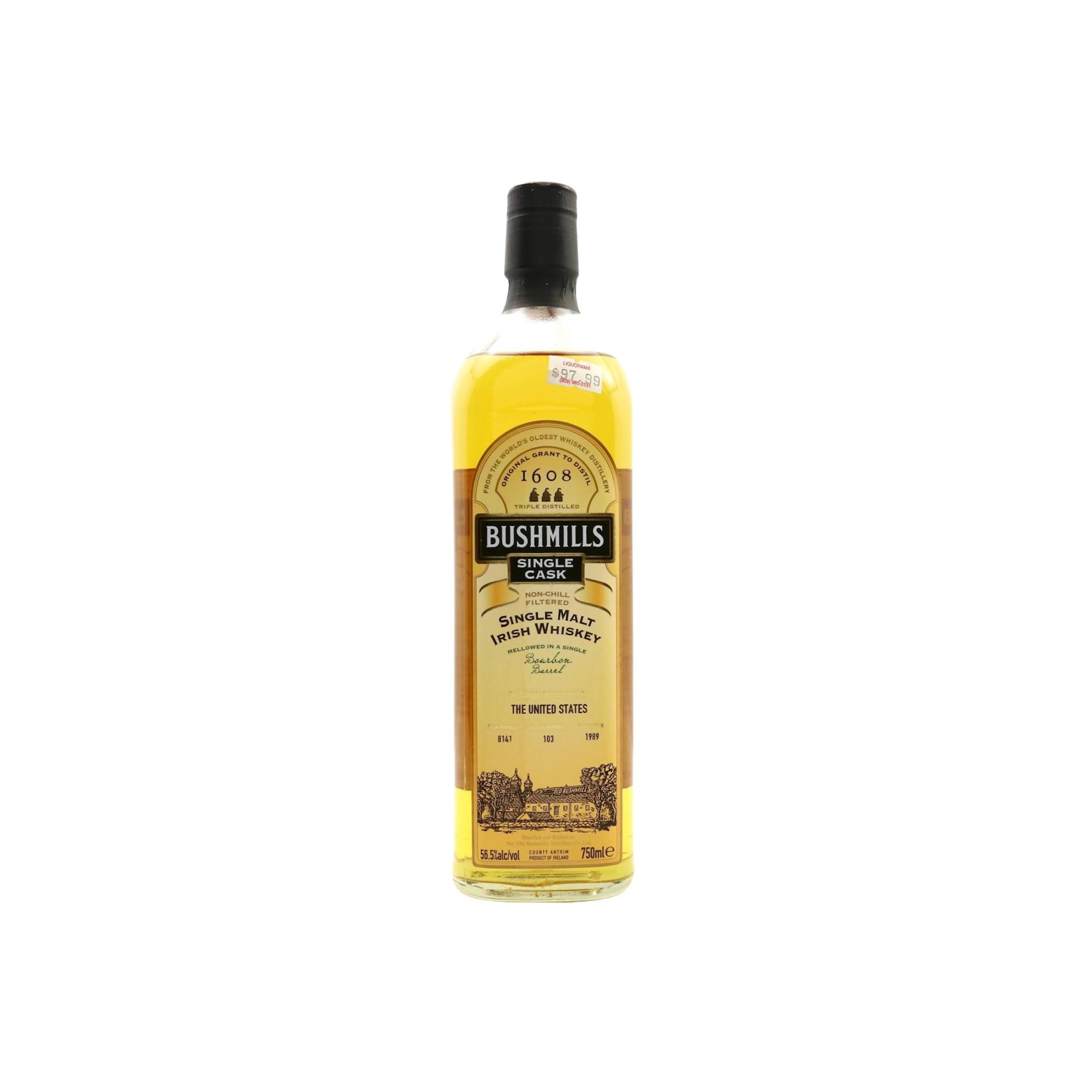 Bushmills 1989