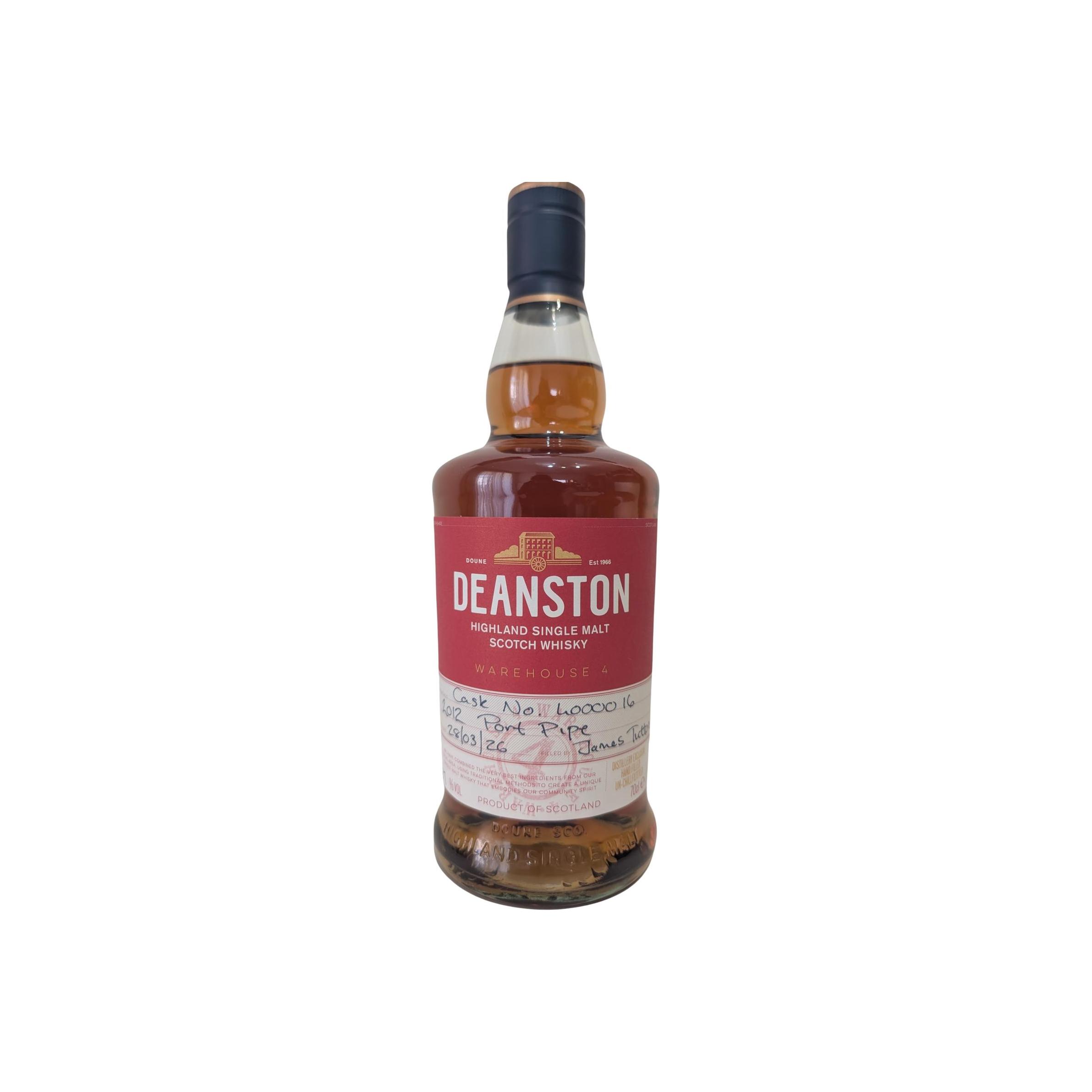 Deanston 2012