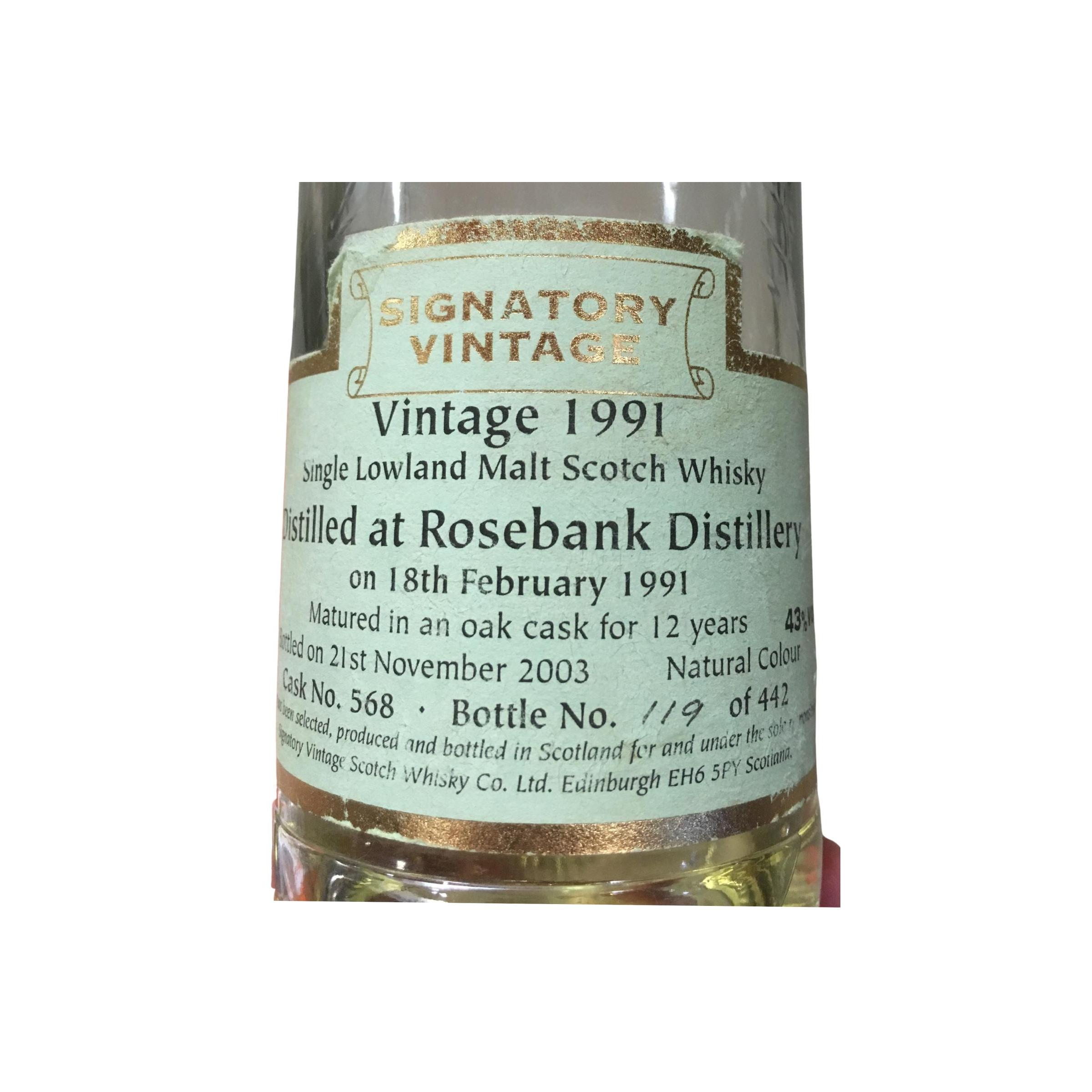 Rosebank 1991 SV