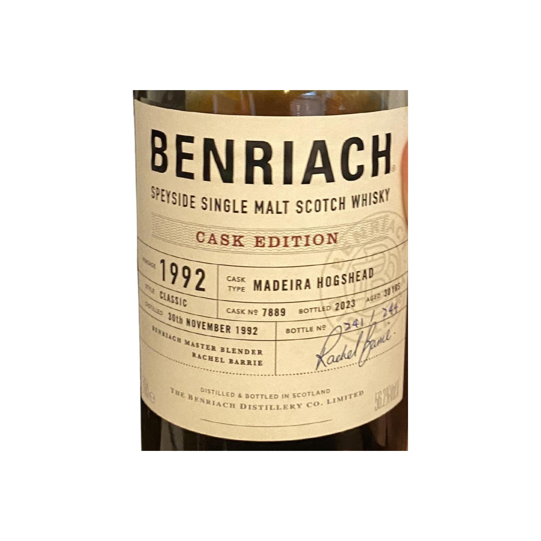 BenRiach 1992