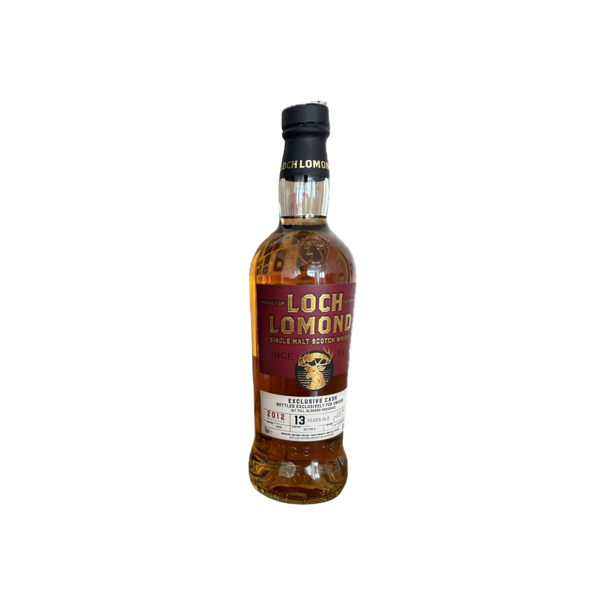Loch Lomond 2012