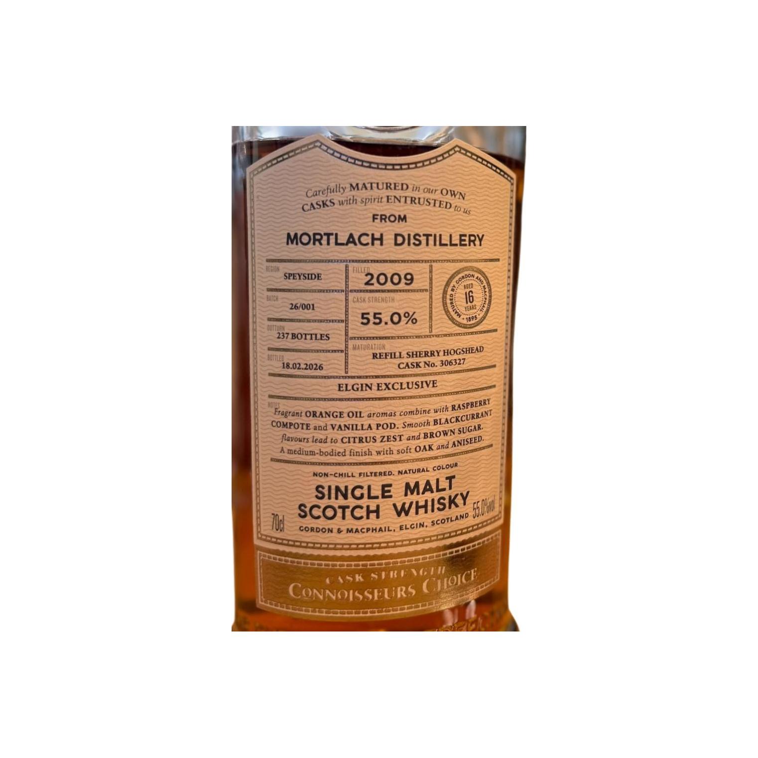 Mortlach 2009 GM
