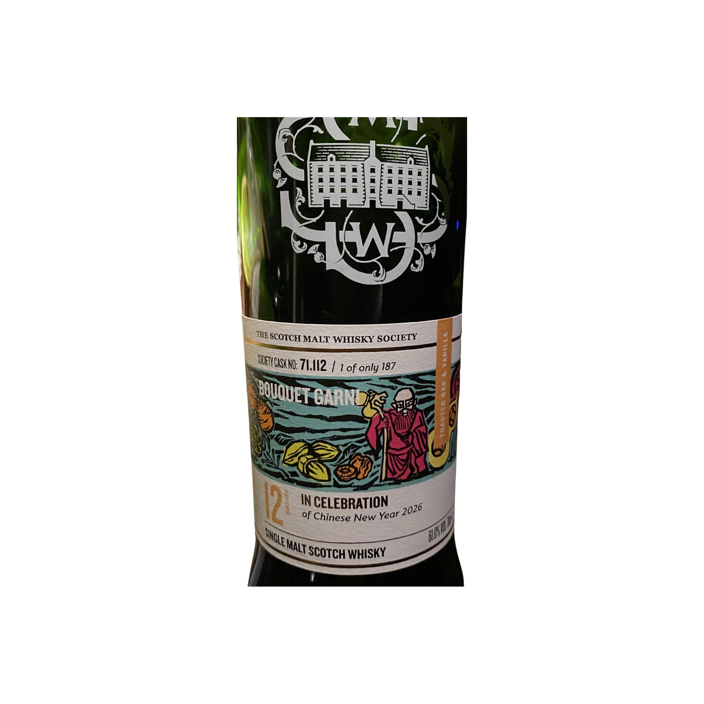 Glenburgie 2012 SMWS 71.112