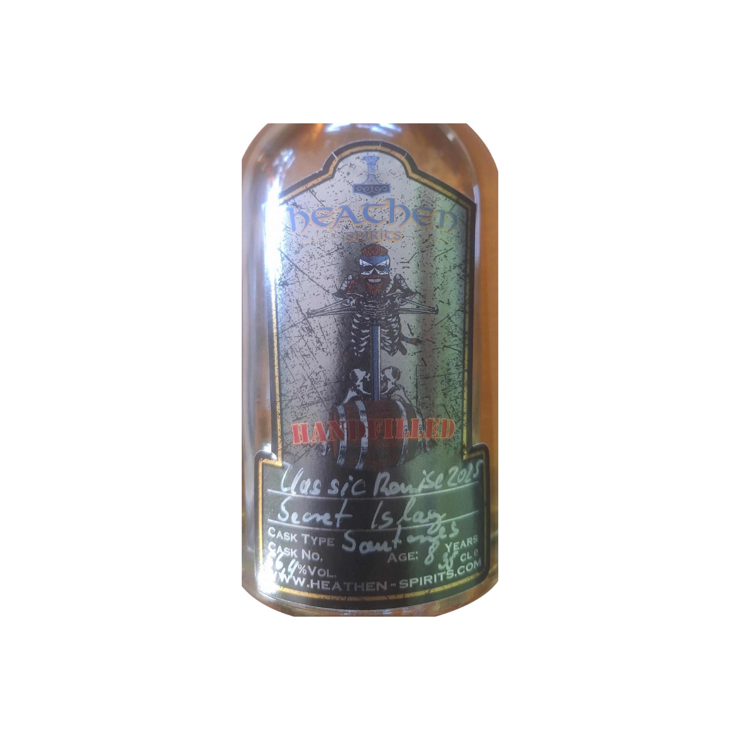 Secret Islay 08-year-old HeaS