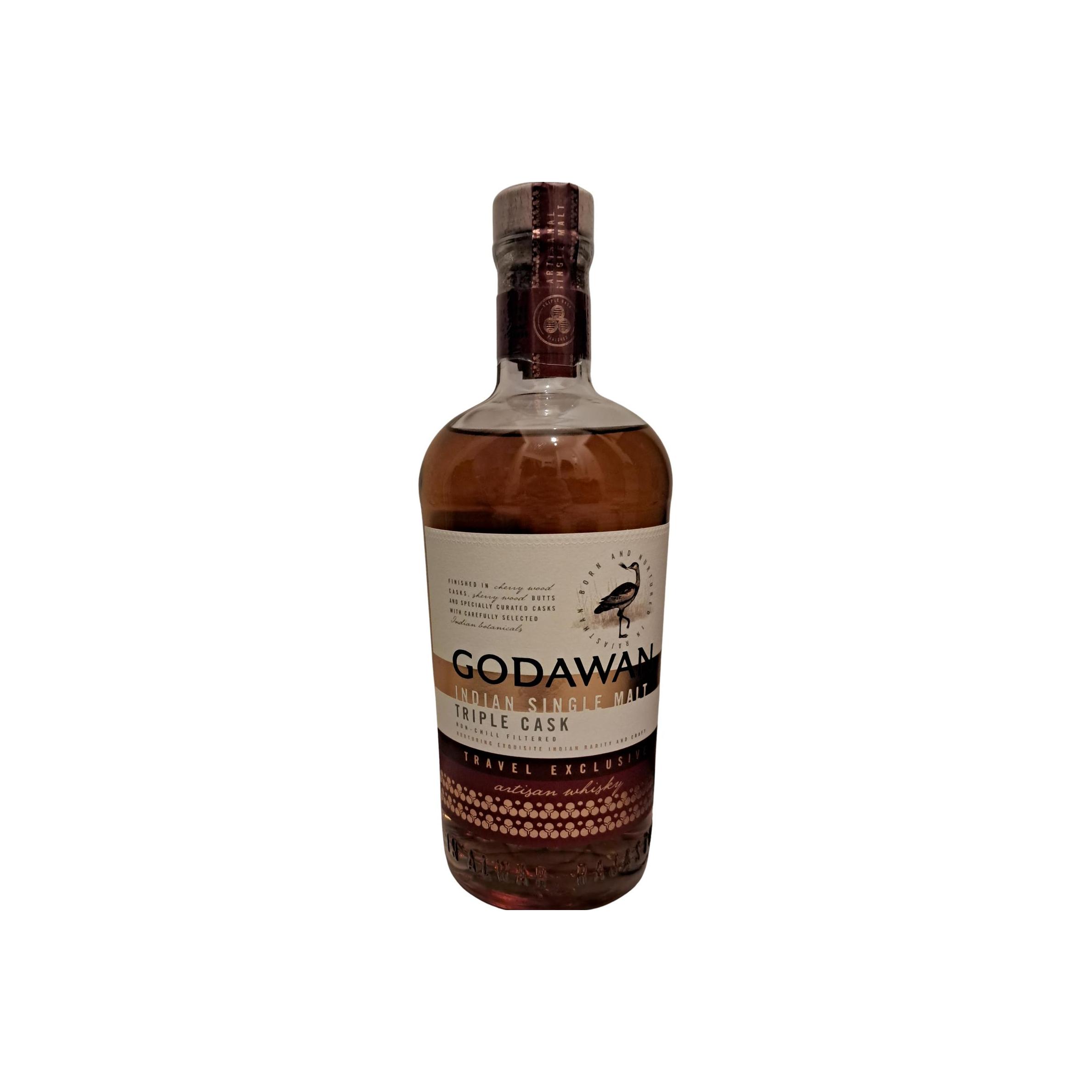 Godawan Triple Cask