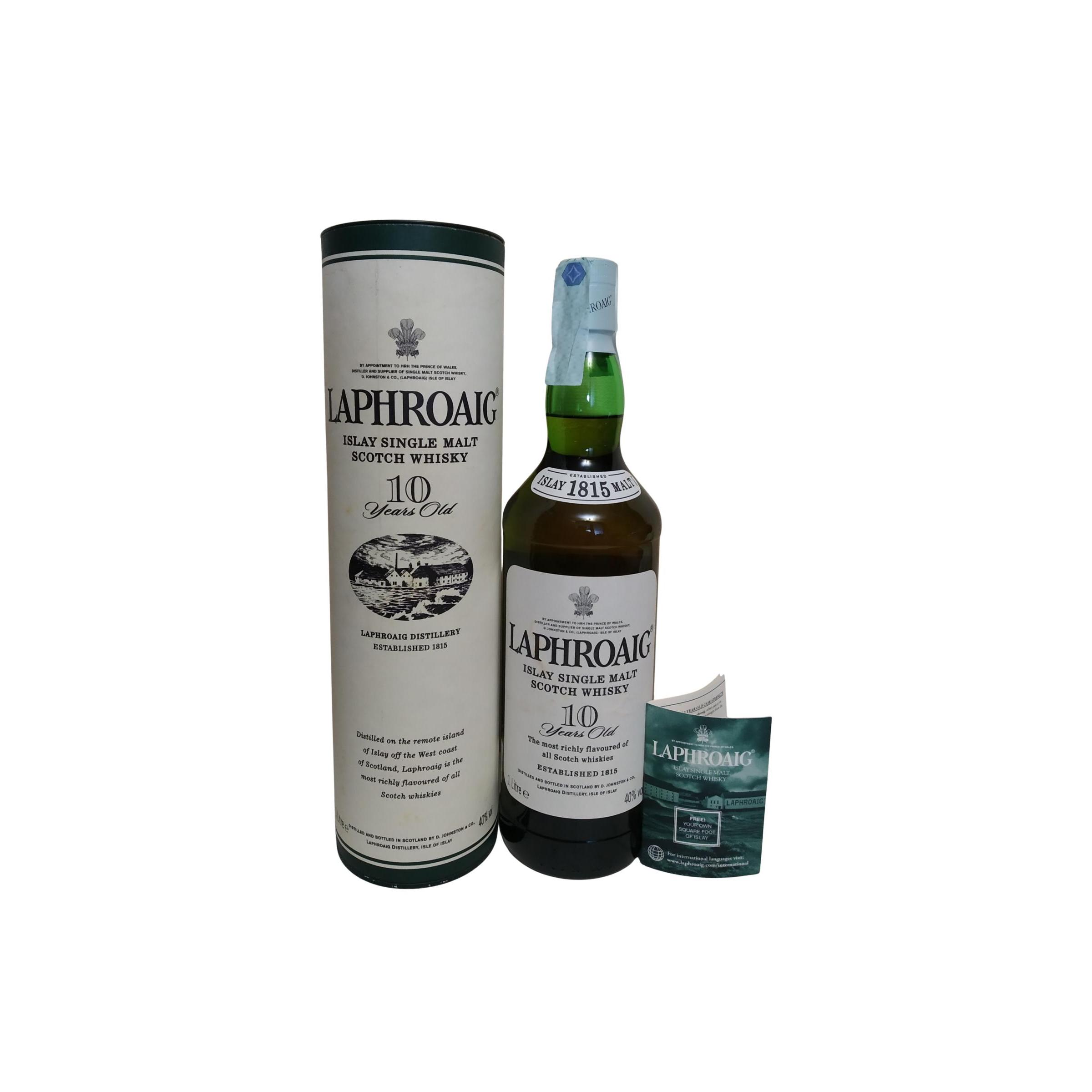 Laphroaig 10-year-old