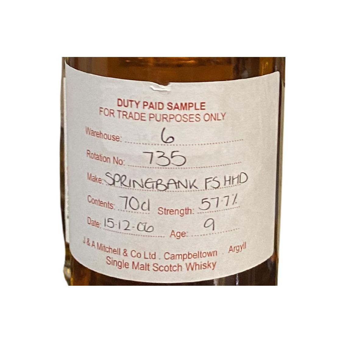 Springbank 09-year-old
