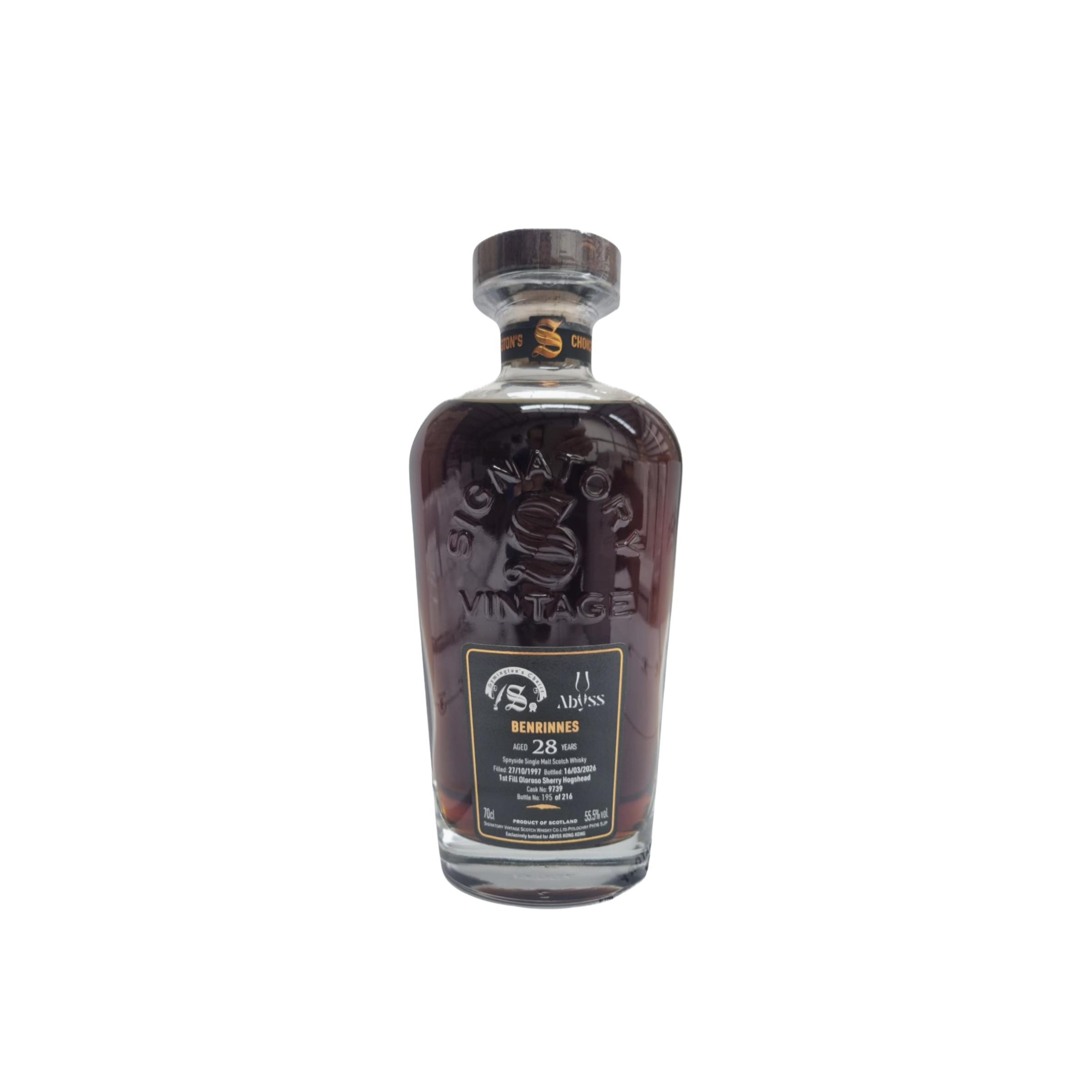 Benrinnes 1997 SV
