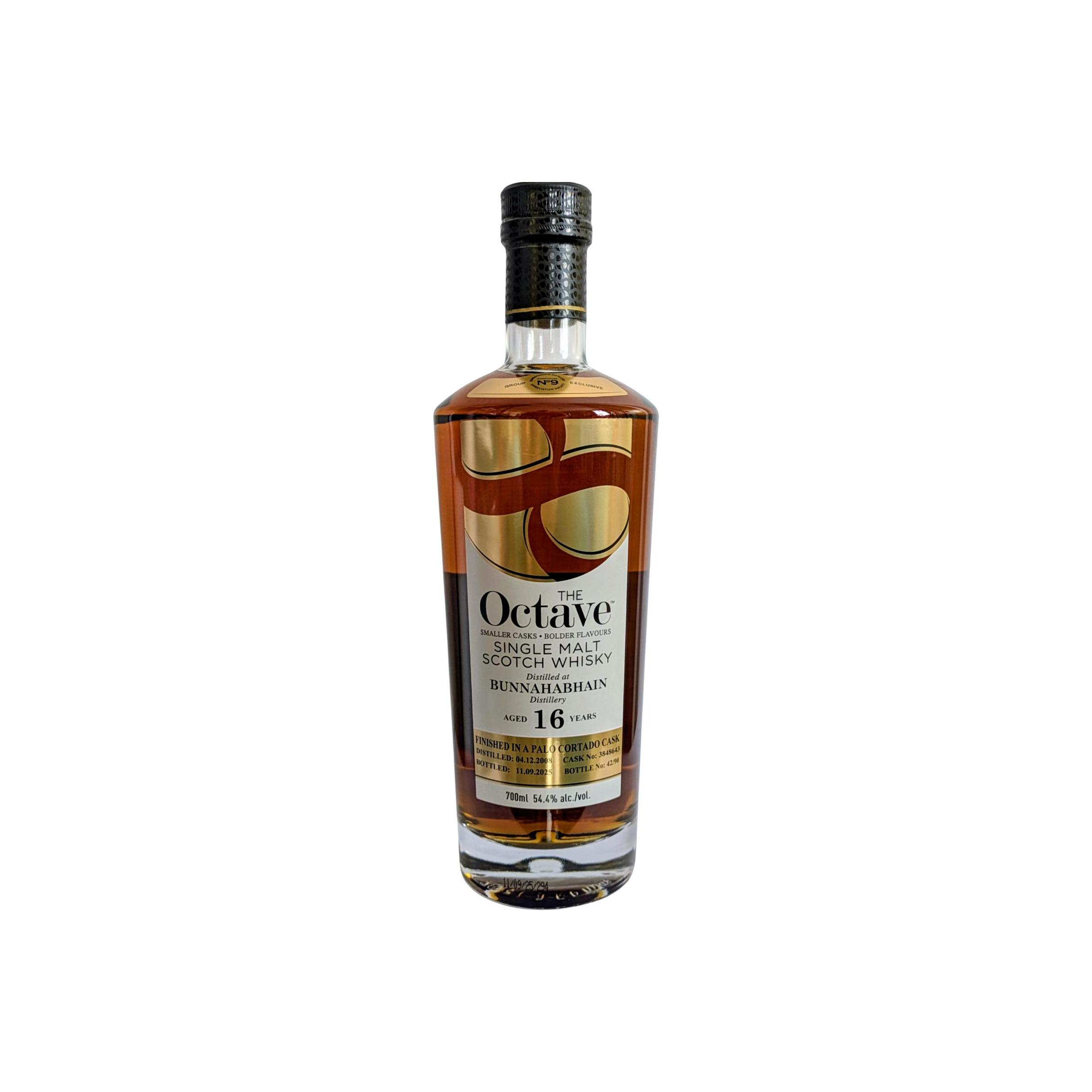 Bunnahabhain 2008 DT