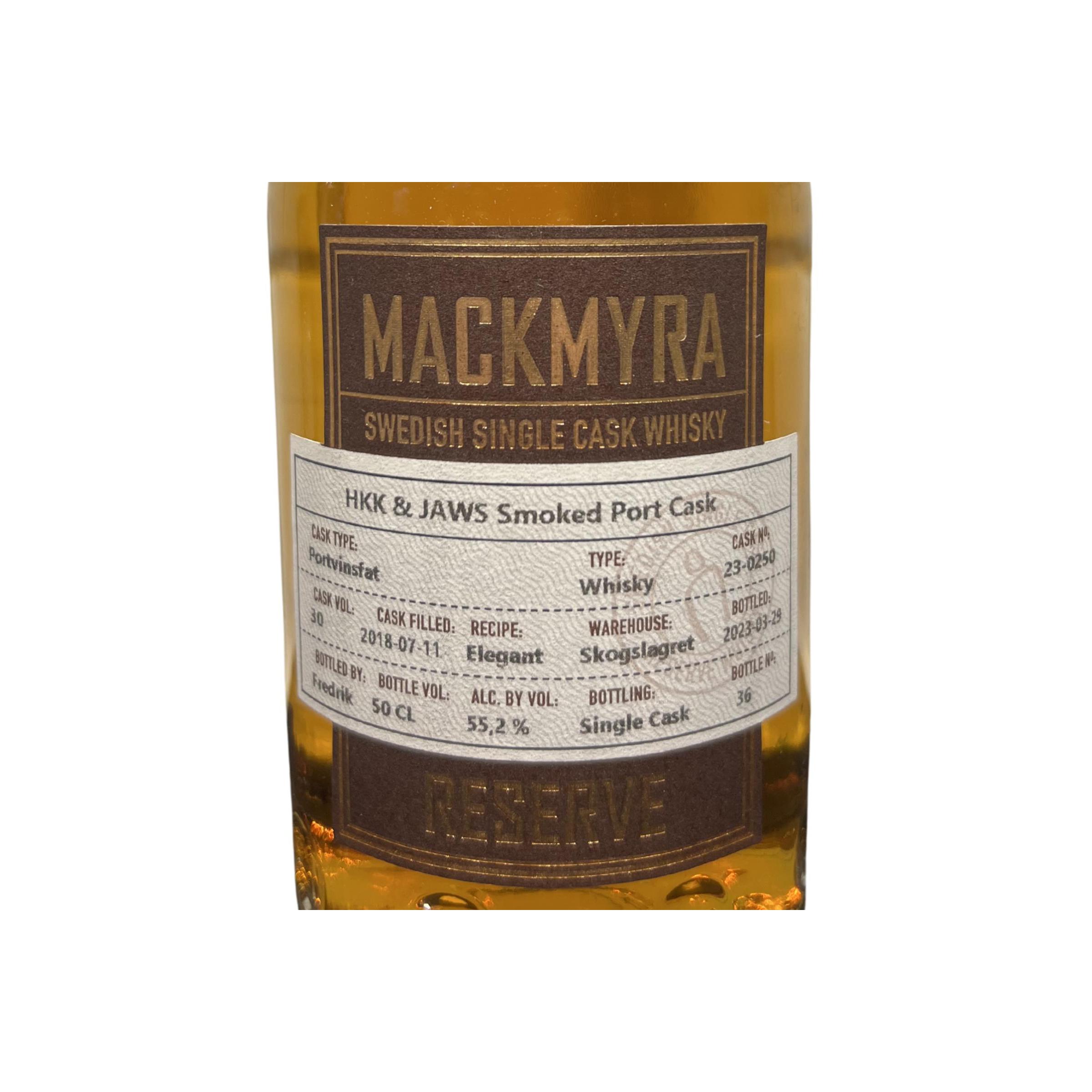 Mackmyra 2018