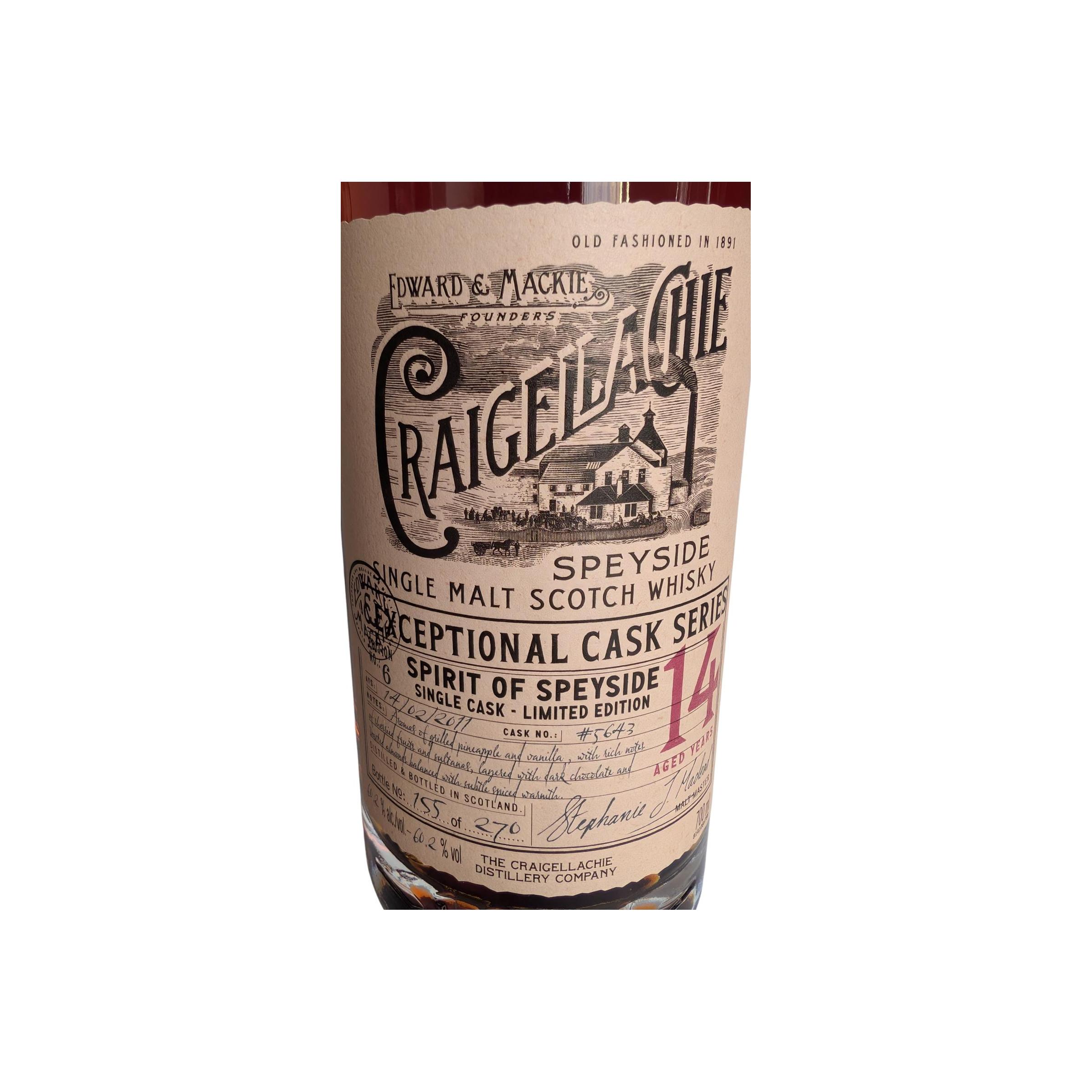 Craigellachie 2011