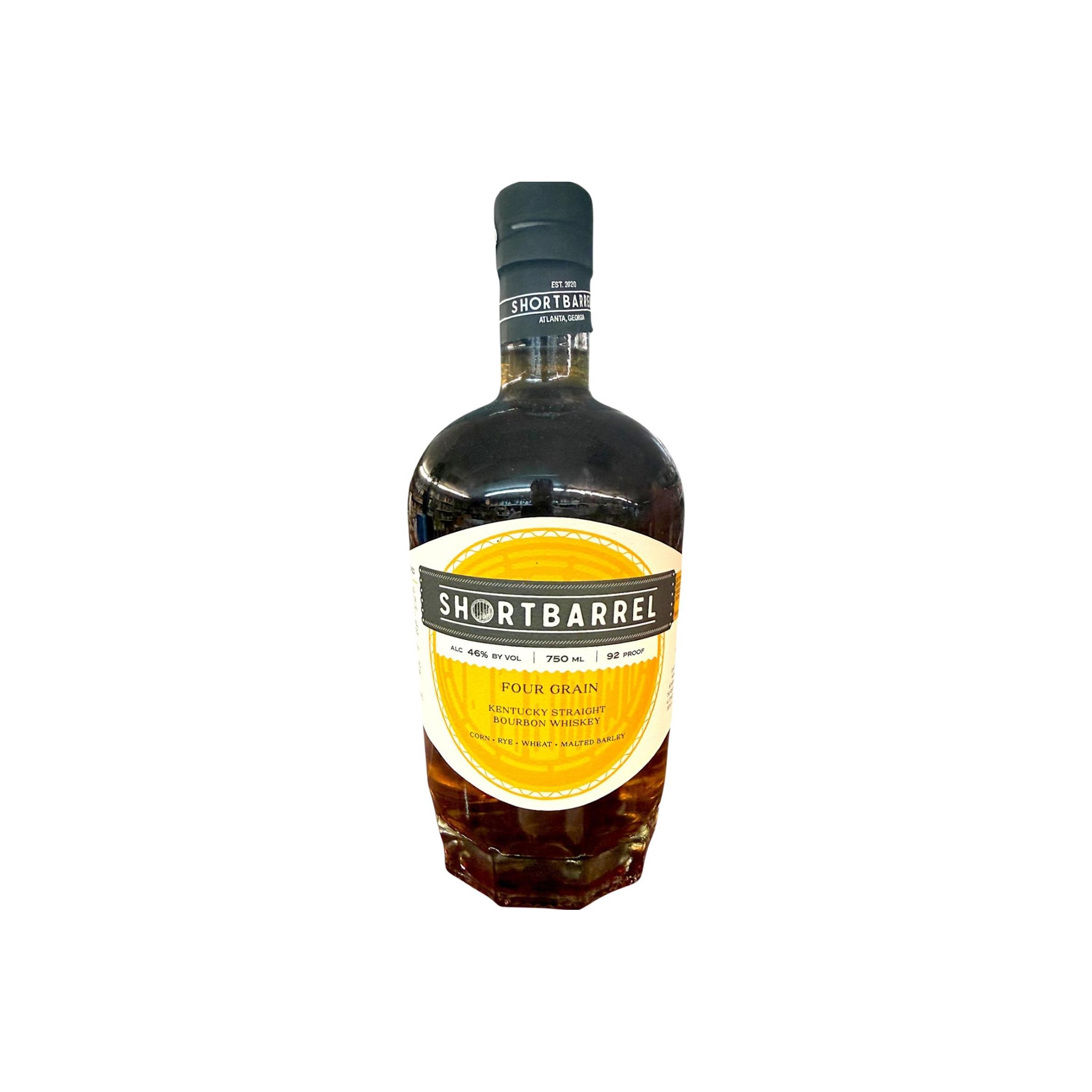 Shortbarrel Four Grain Bourbon Whiskey