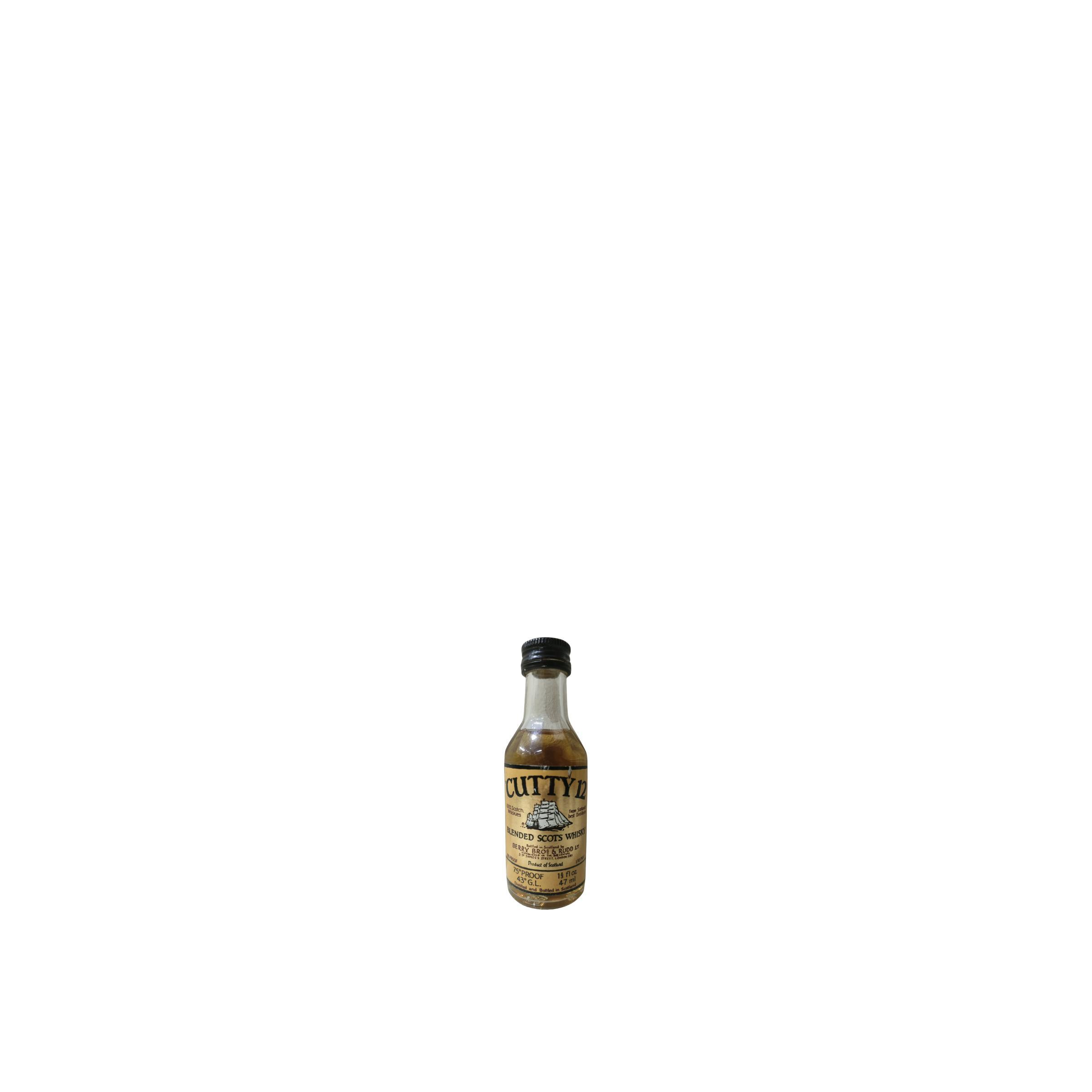 Cutty Sark 12-year-old BR