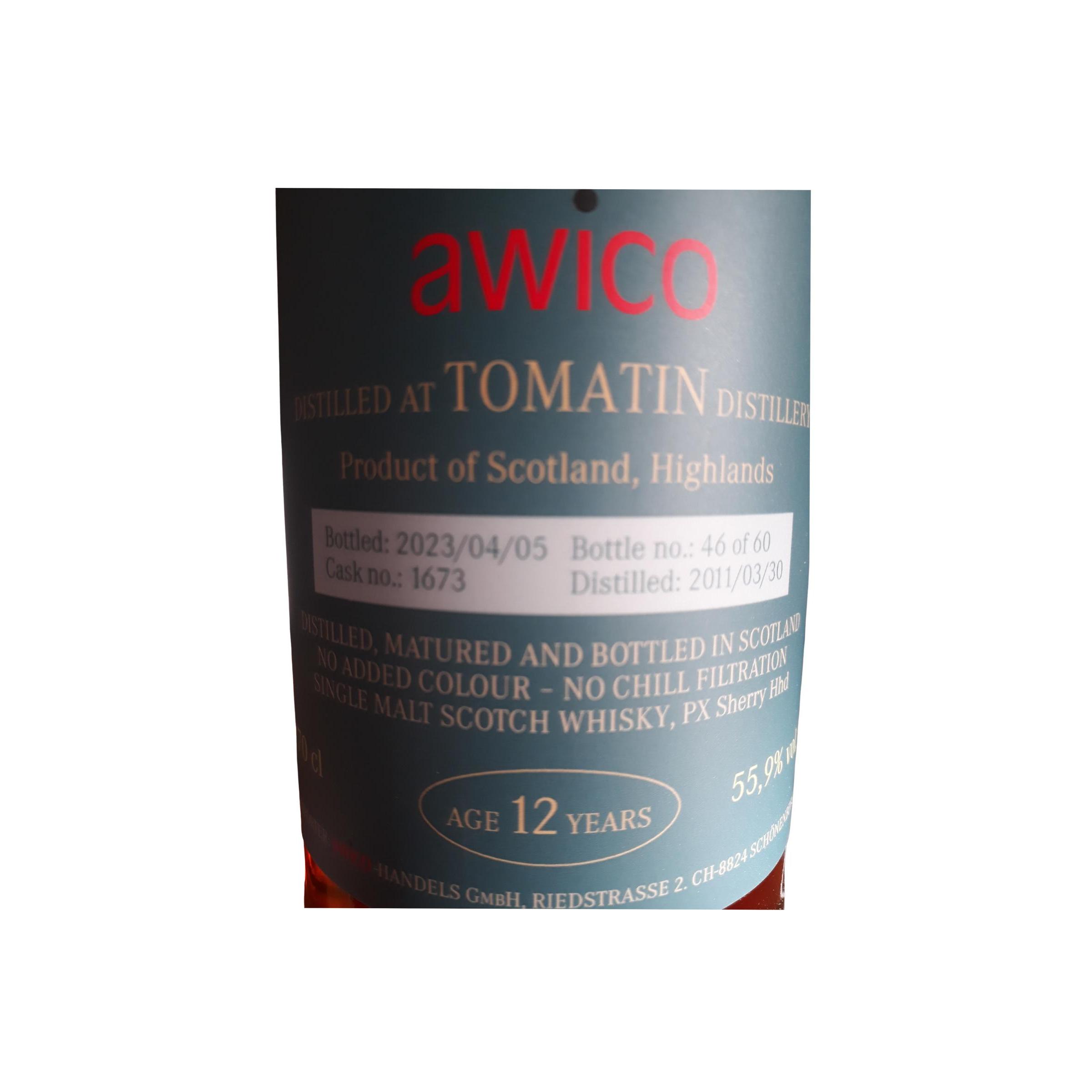 Tomatin 2011 AWI