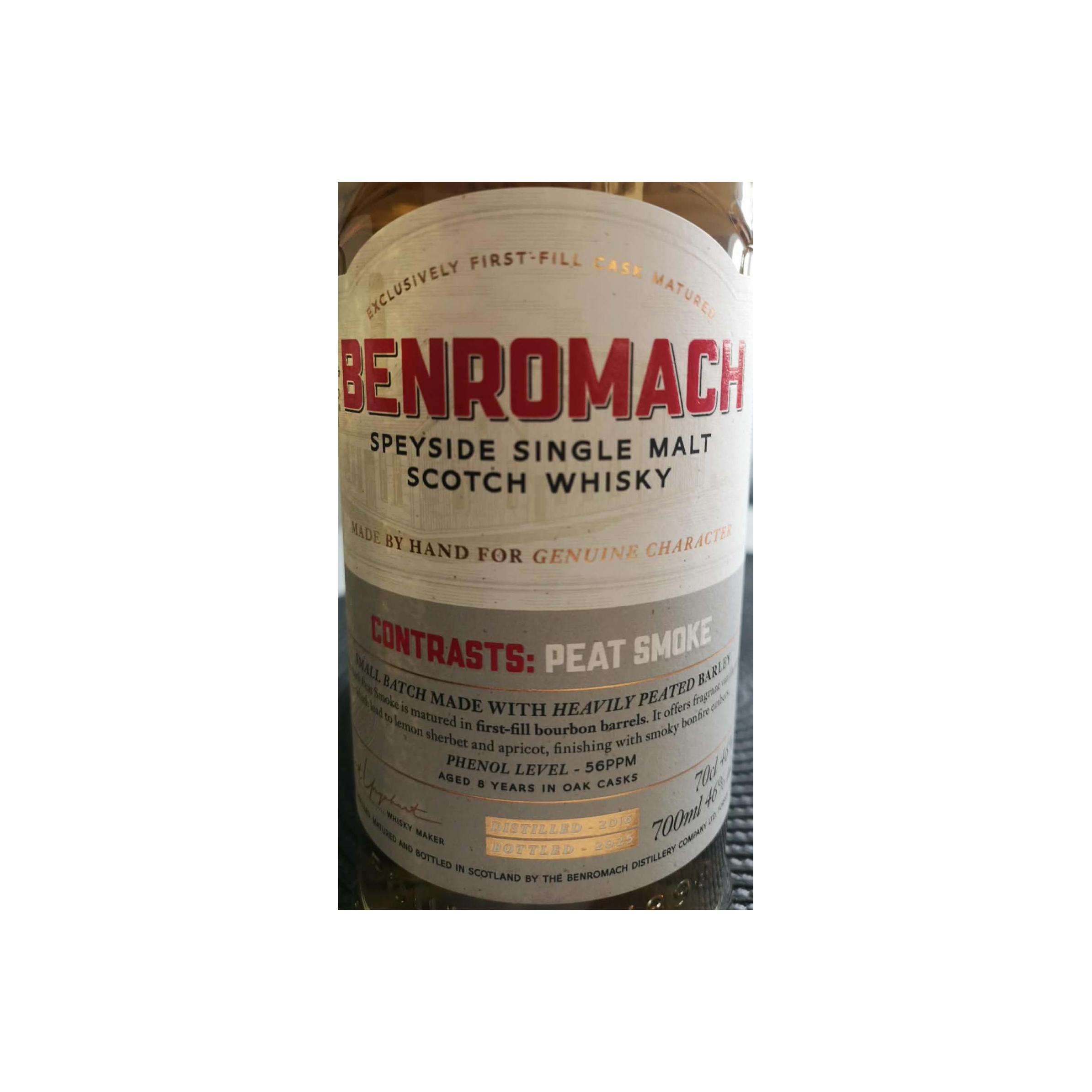 Benromach 2016