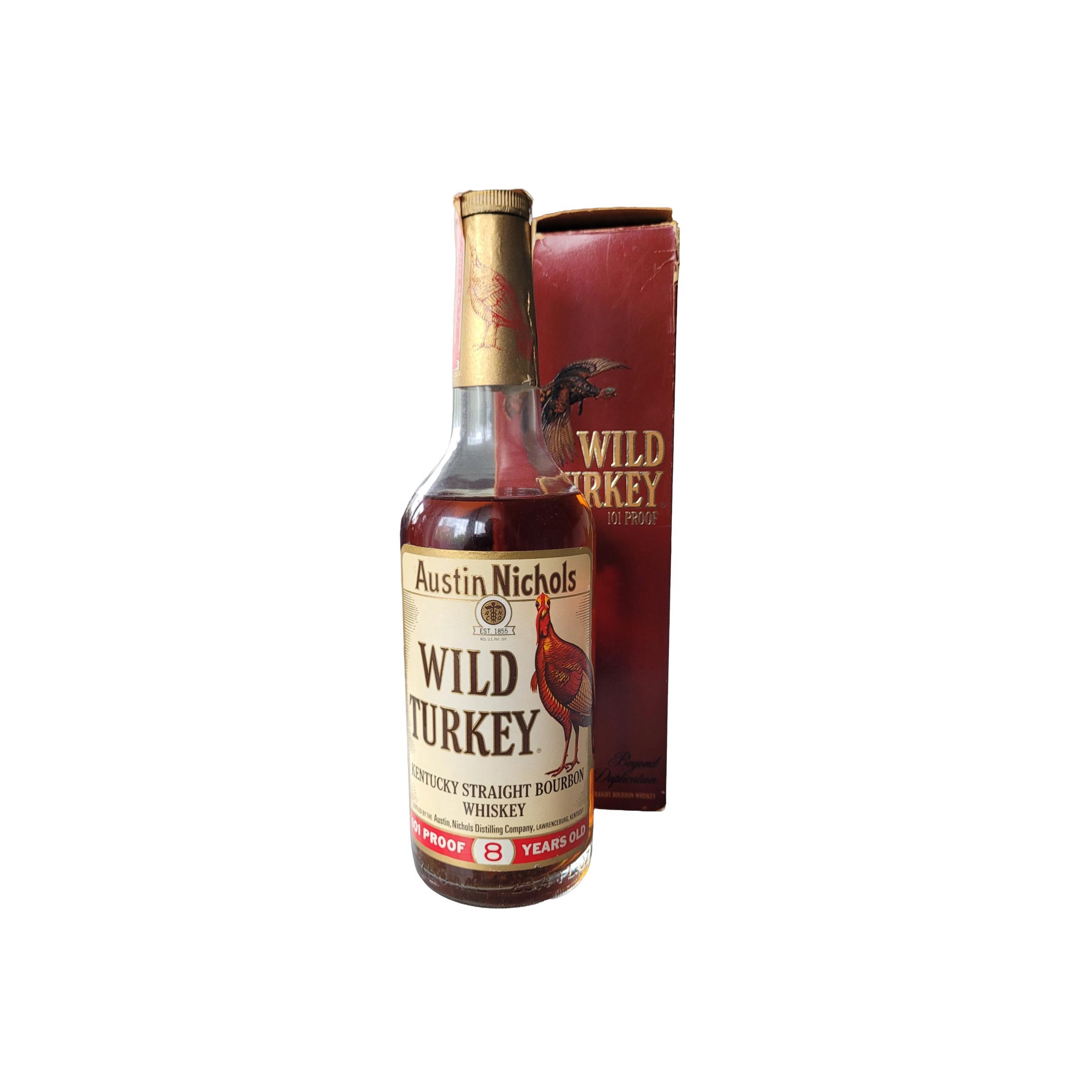 Wild Turkey 08-year-old
