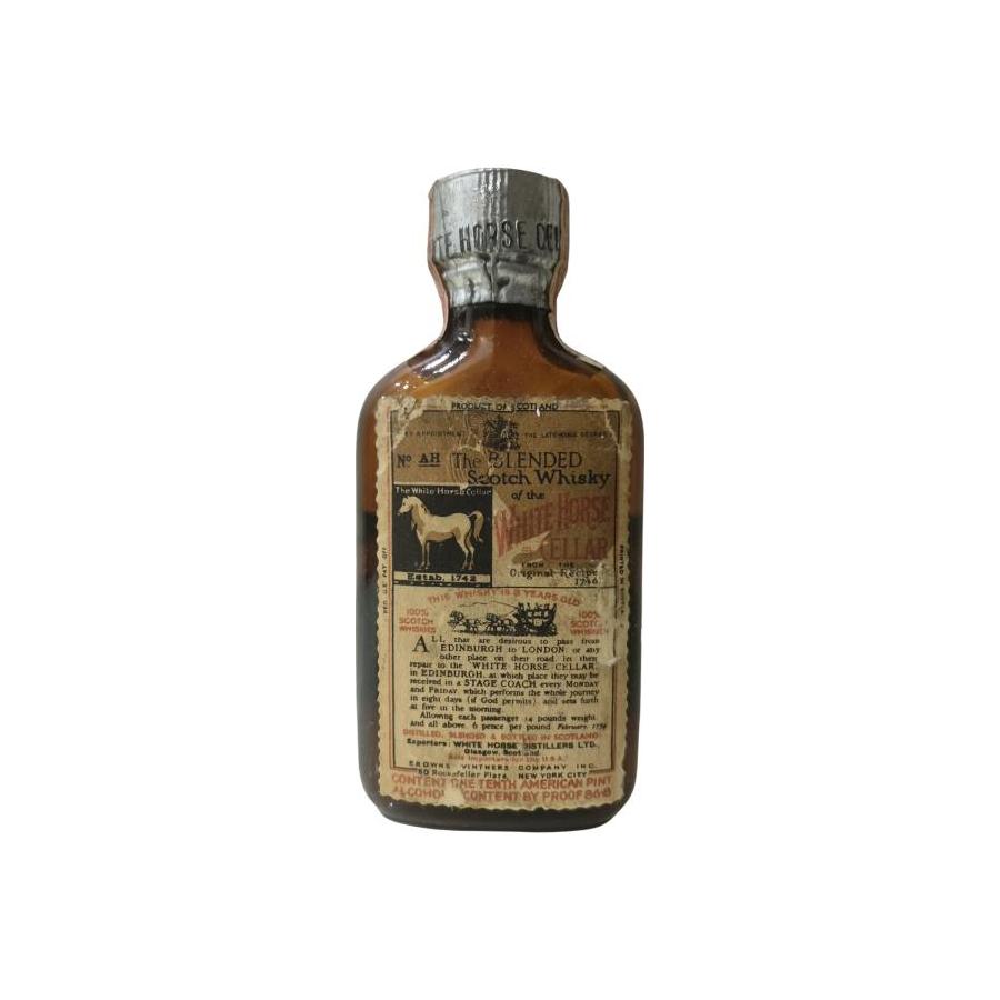 White Horse The Blended Scotch Whisky of the White Horse Cellar