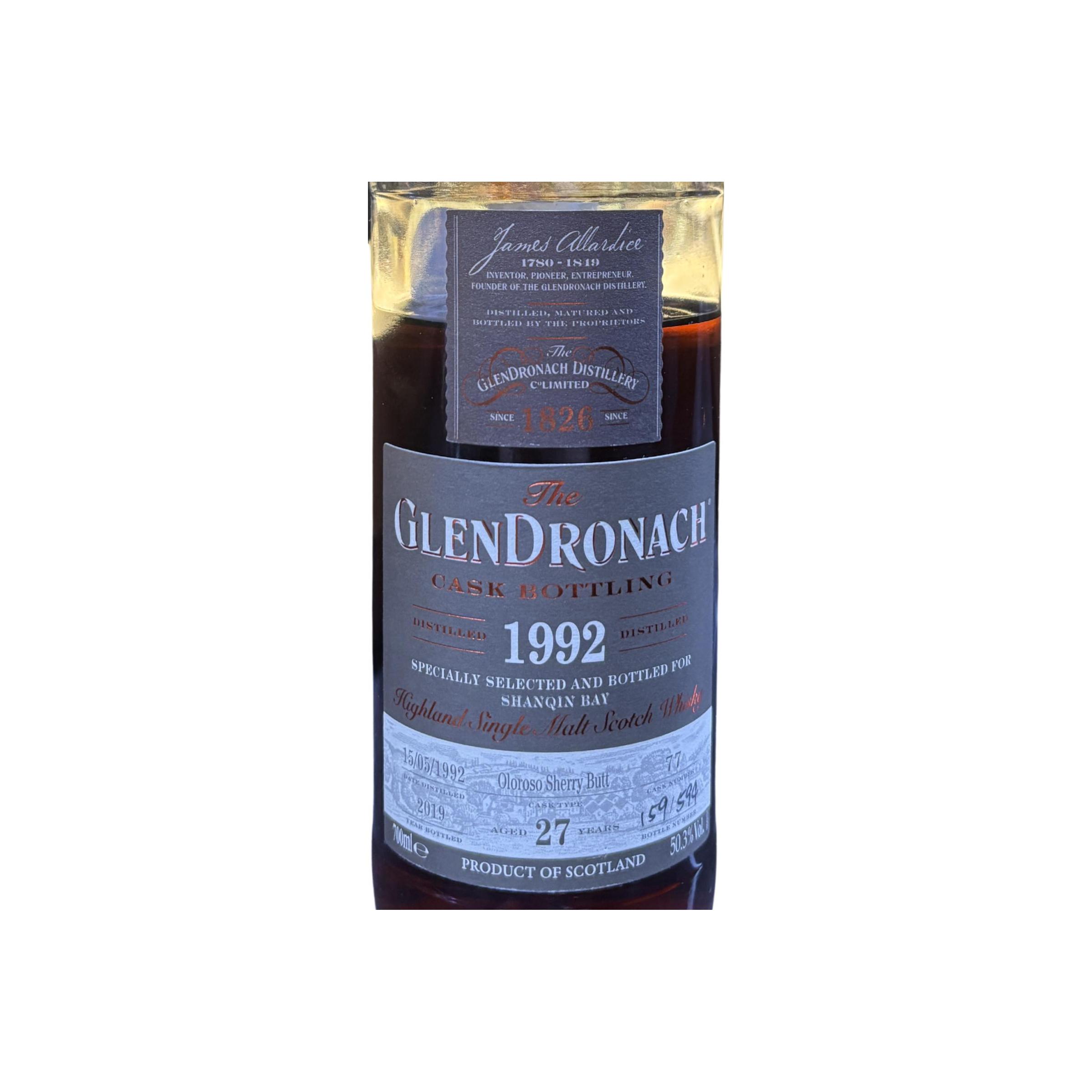 Glendronach 1992