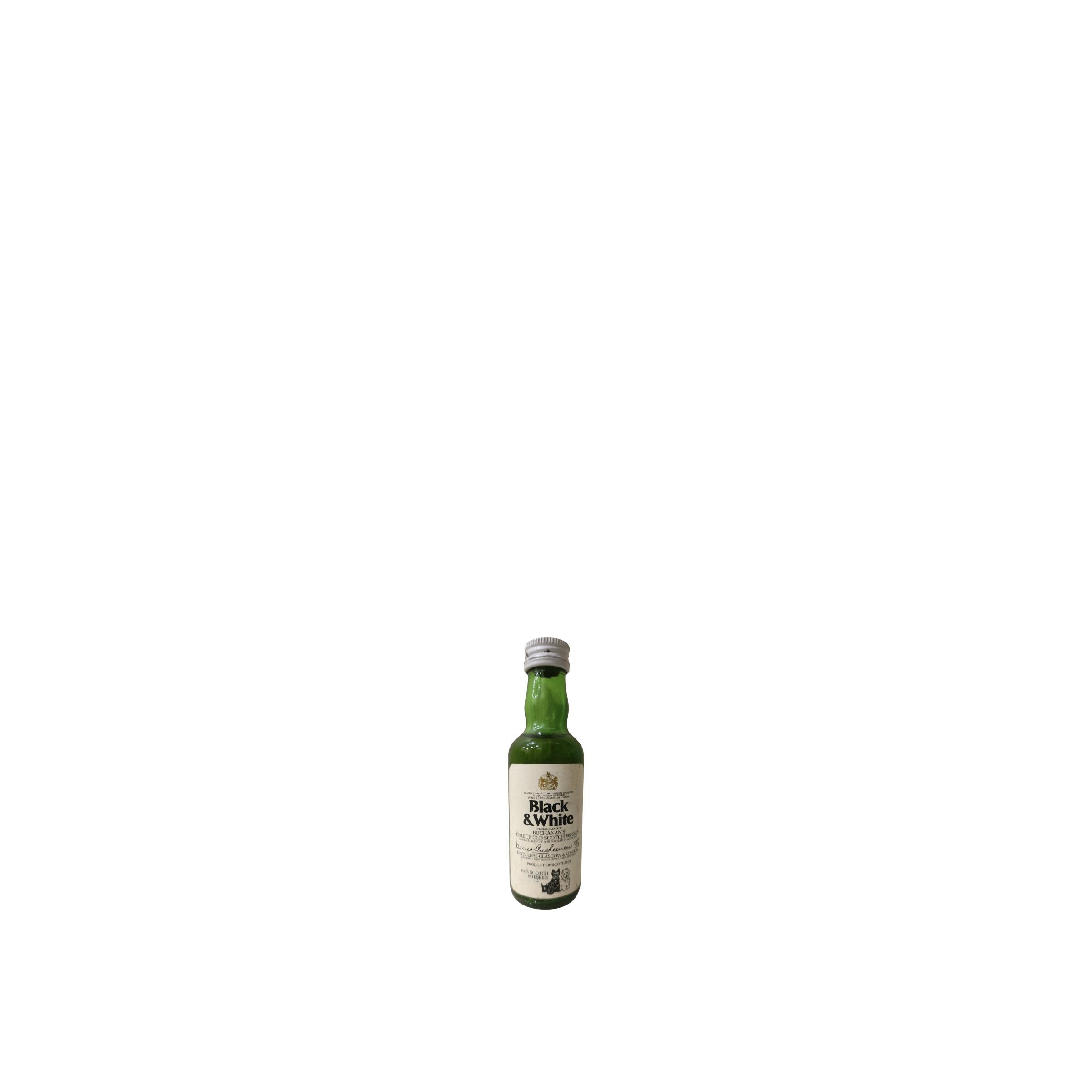 Black & White Buchanan's Choice Old Scotch Whisky
