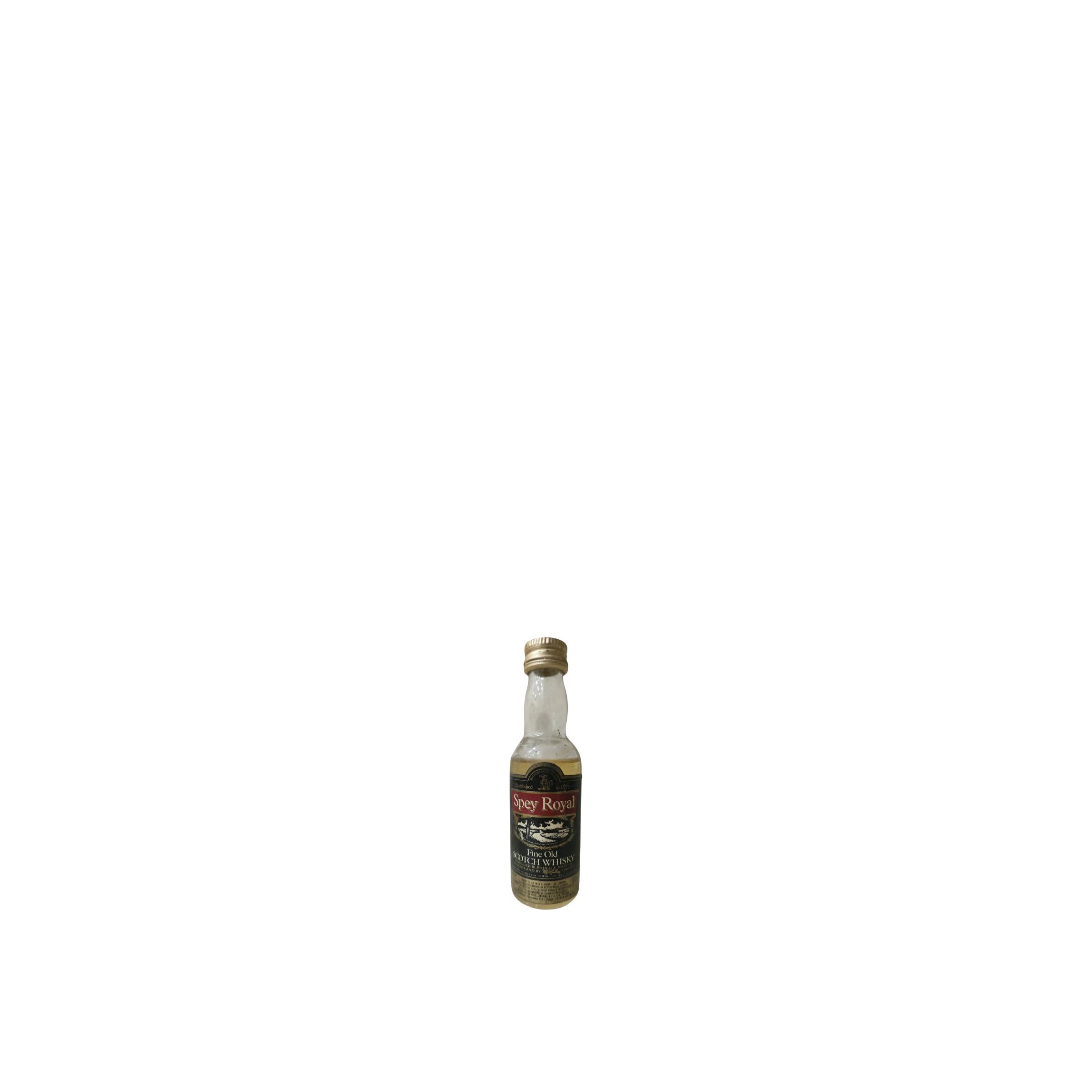 Spey Royal Fine Old Scotch Whisky