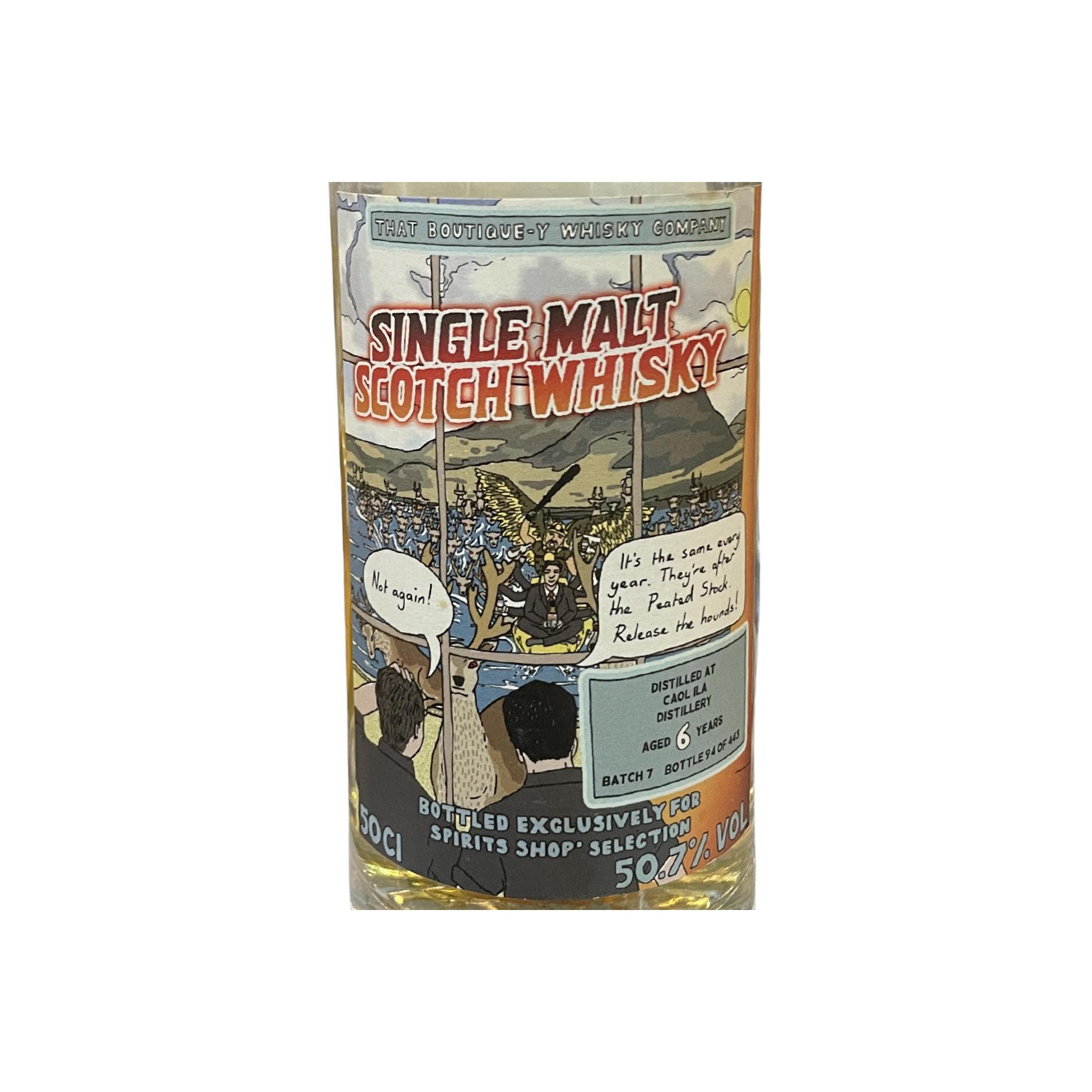 Caol Ila Batch 7 TBWC