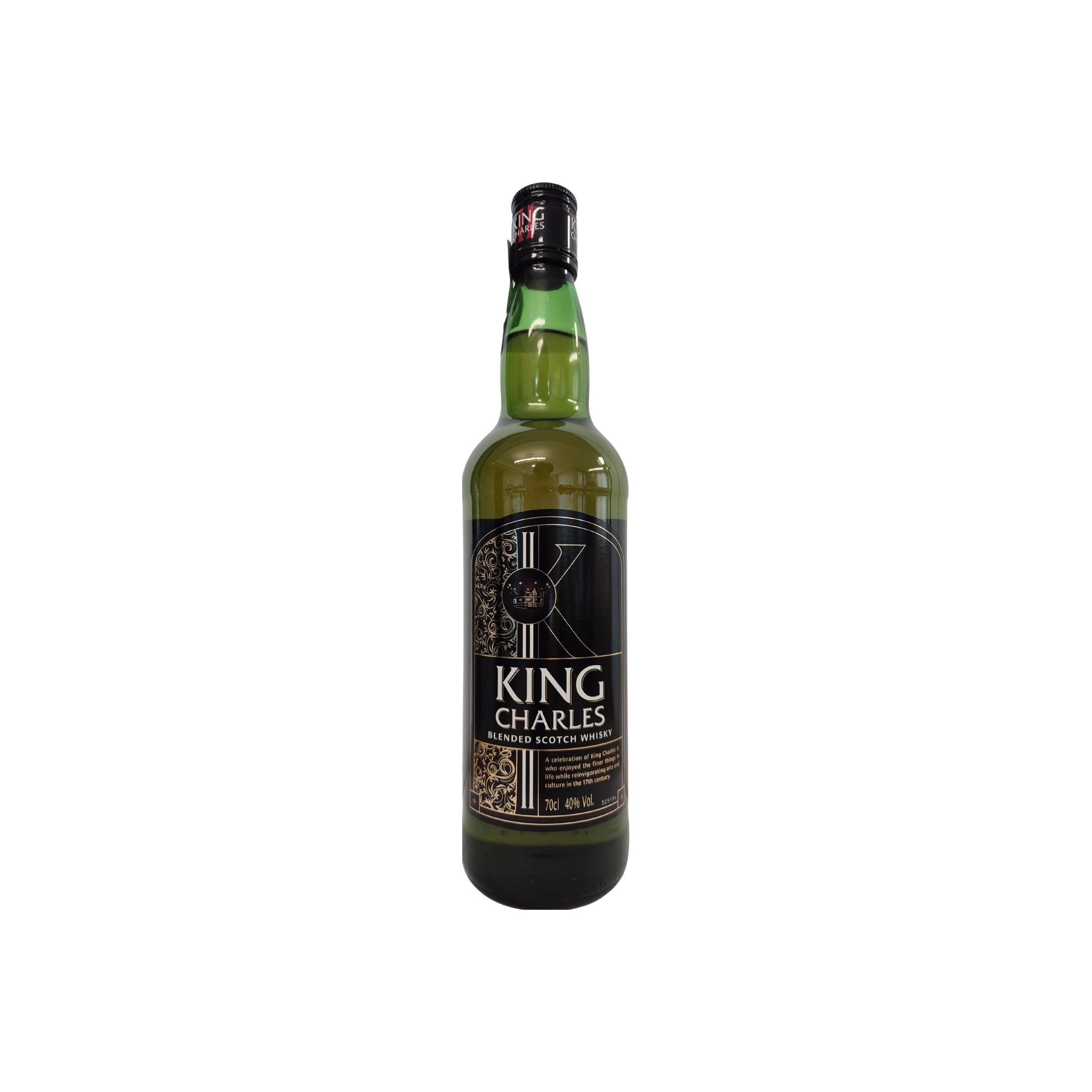 King Charles Blended Scotch Whisky