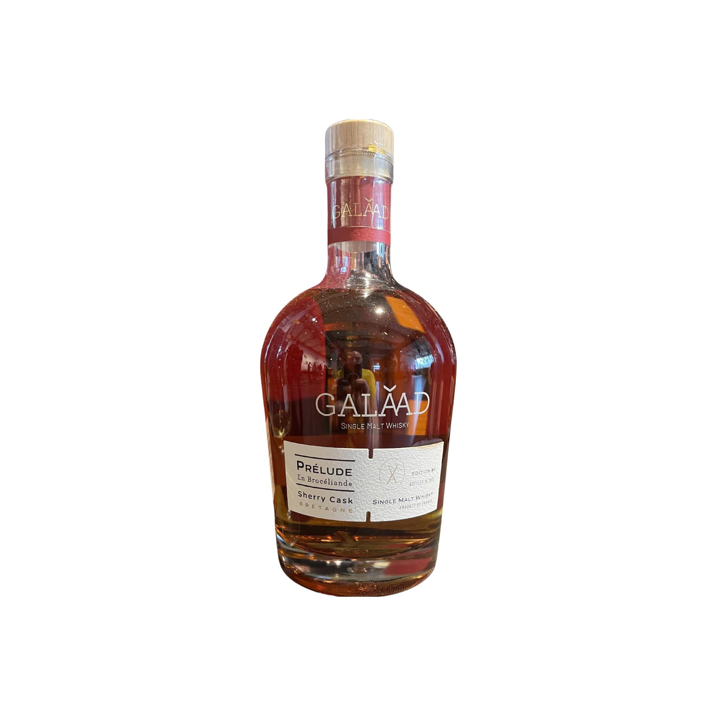 Galaad Prélude en Brocéliande Sherry Cask