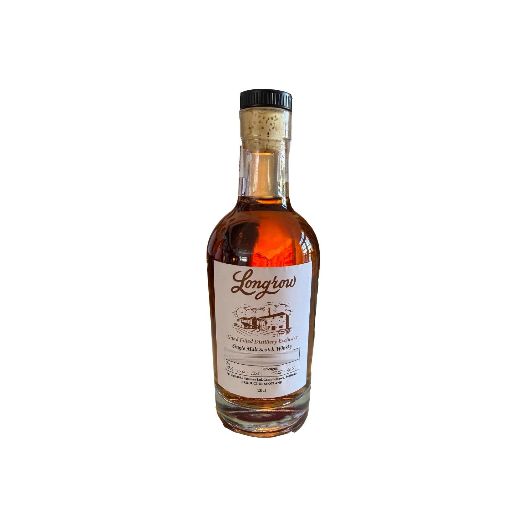 Longrow Hand Filled Distillery Exclusive