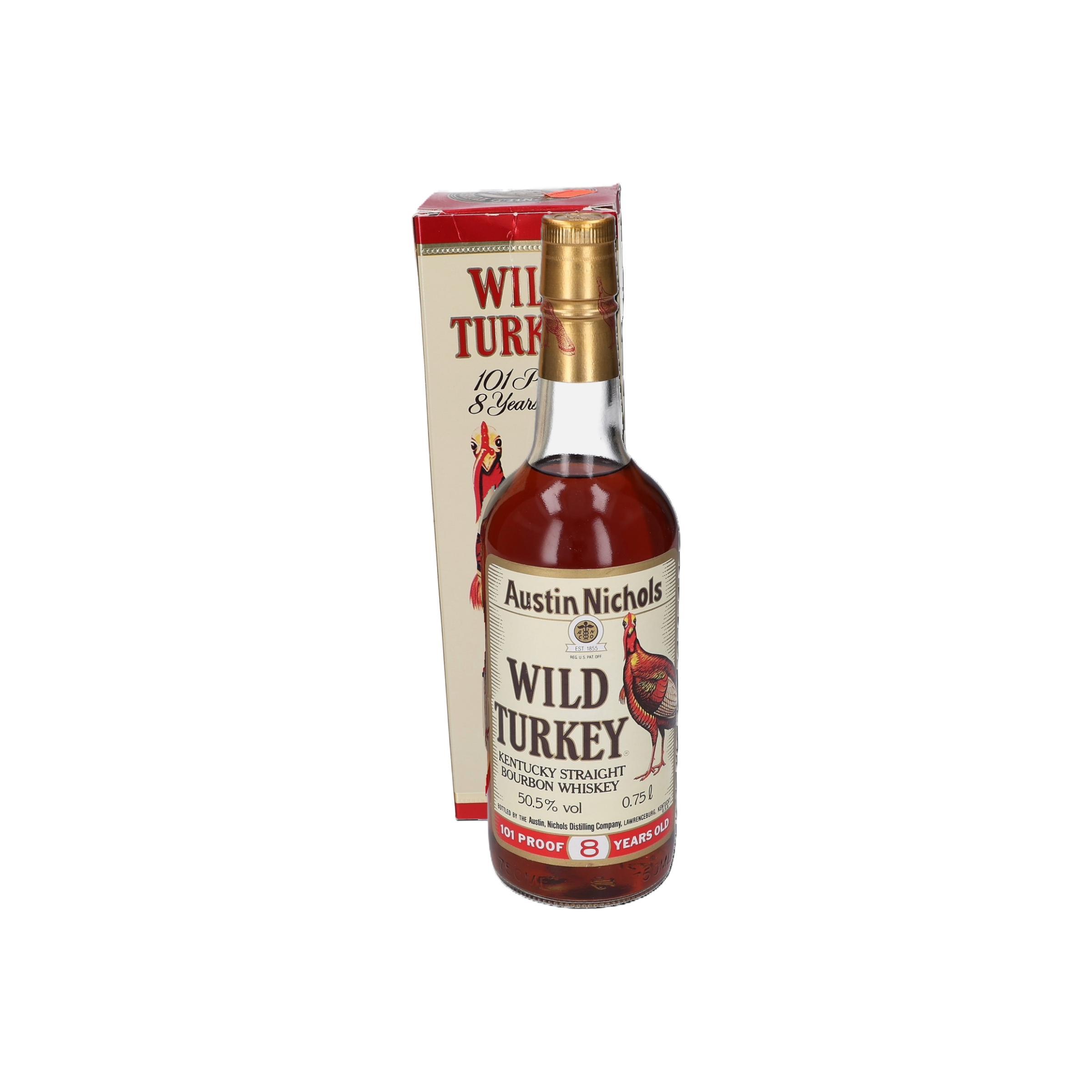 Wild Turkey 08-year-old