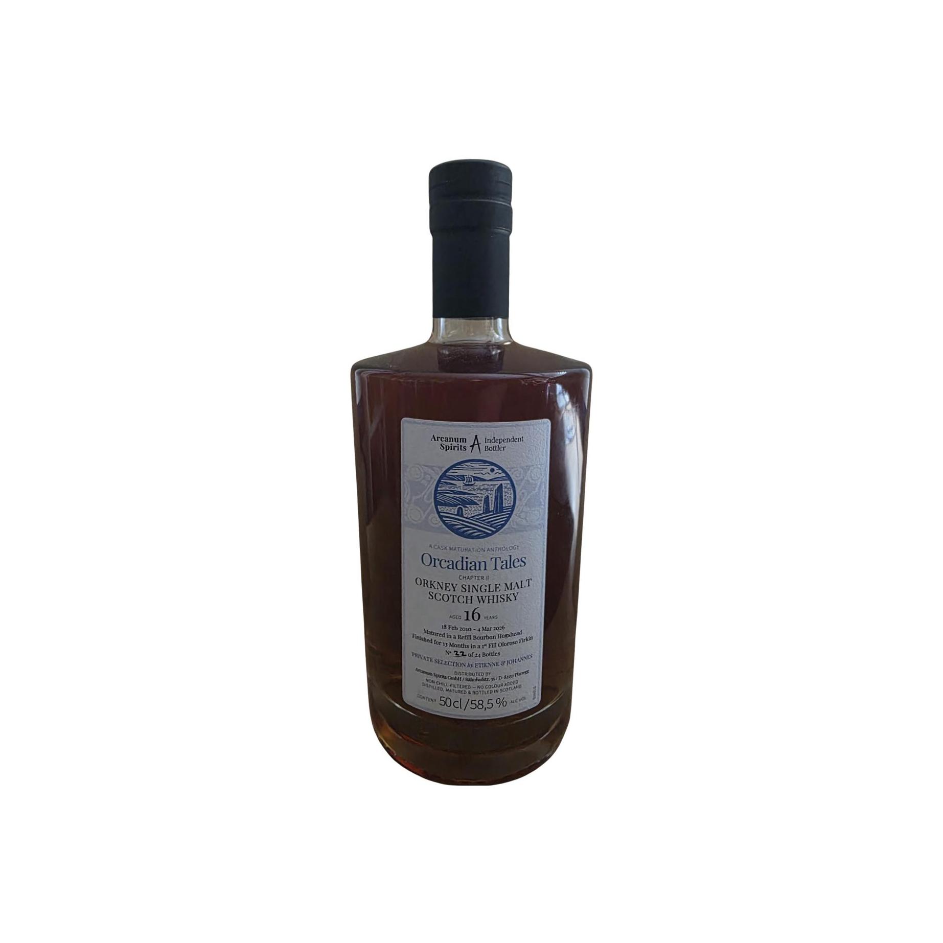 Orkney Single Malt 2010 ArS
