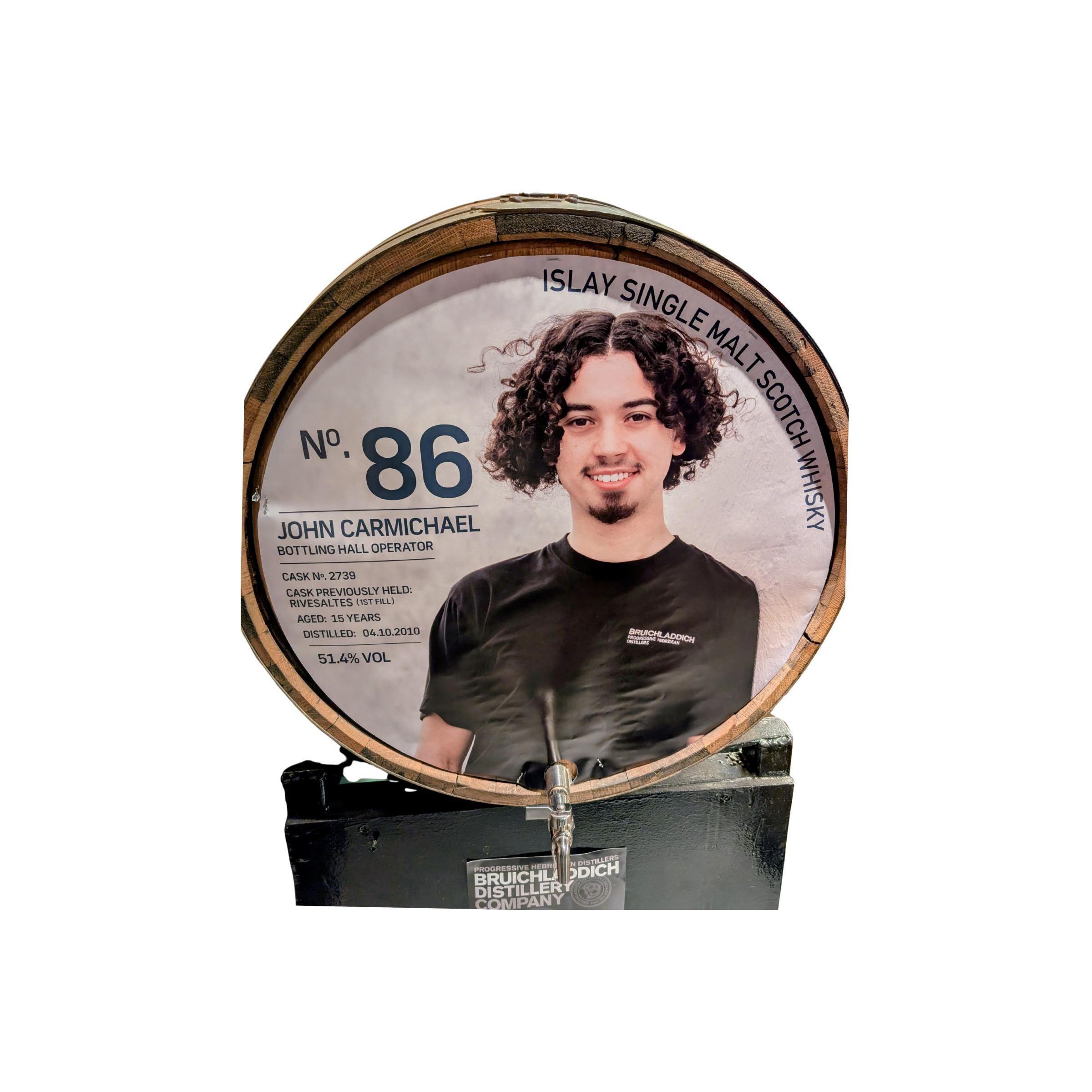 Bruichladdich 2010