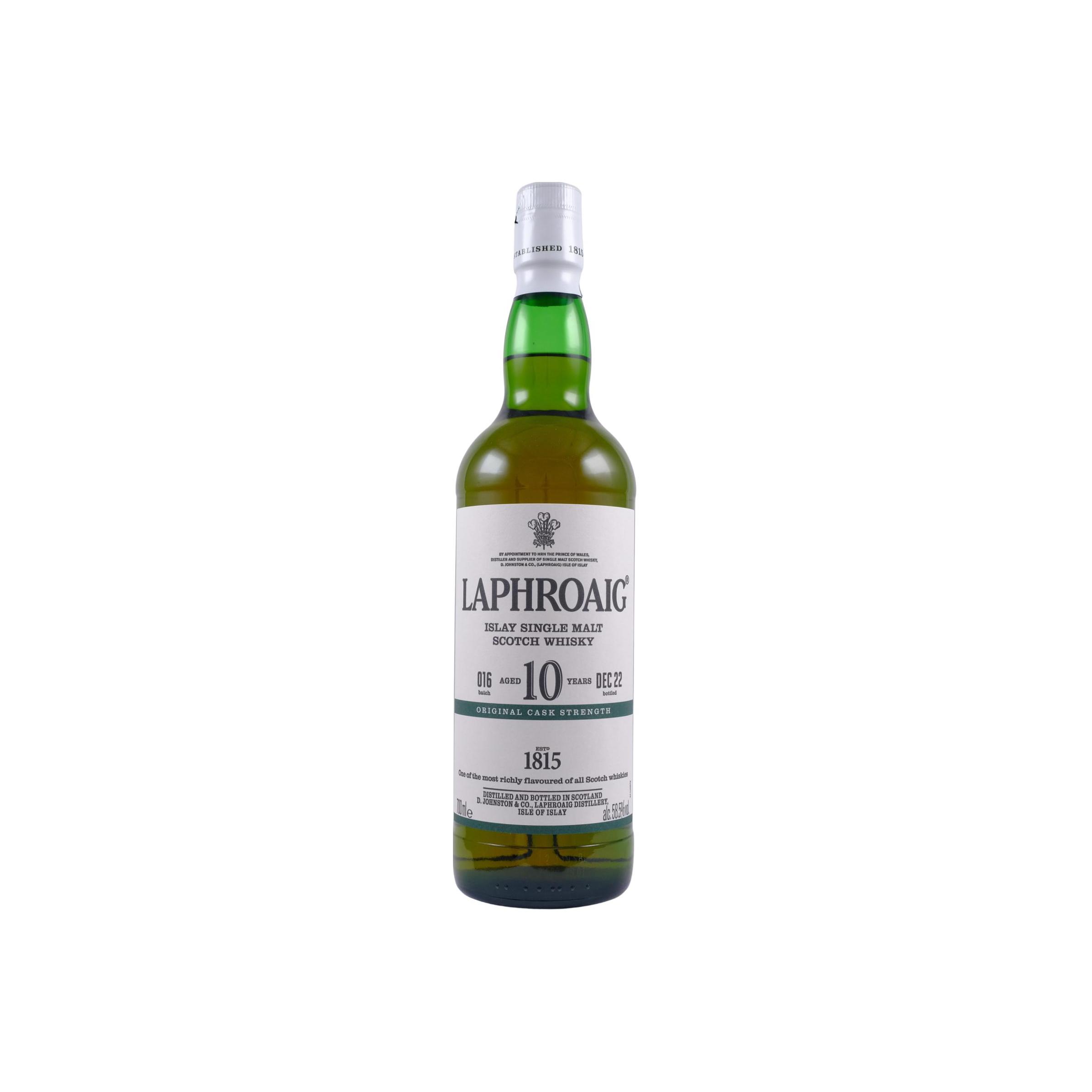 Laphroaig Cask Strength