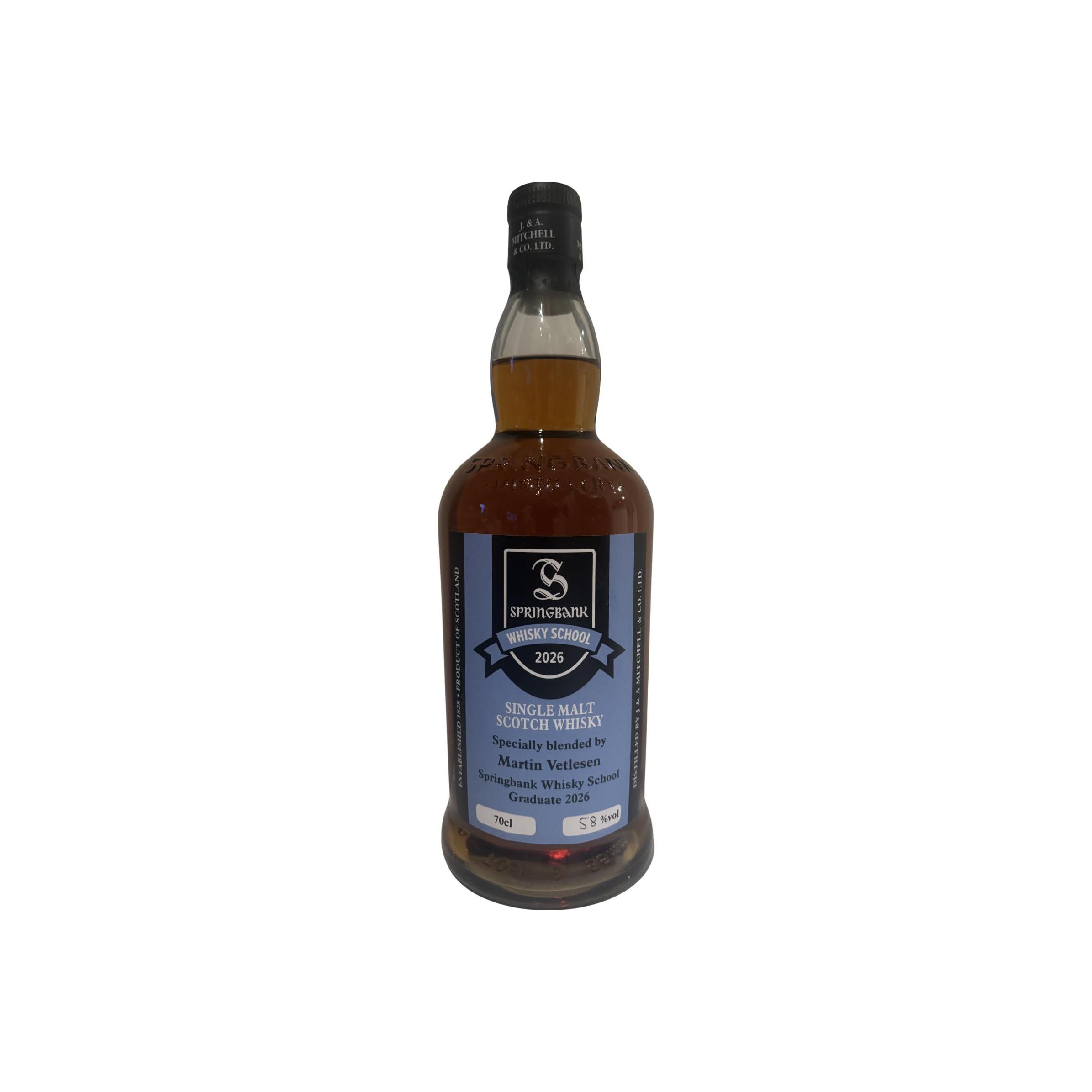 Springbank Whisky School 2026