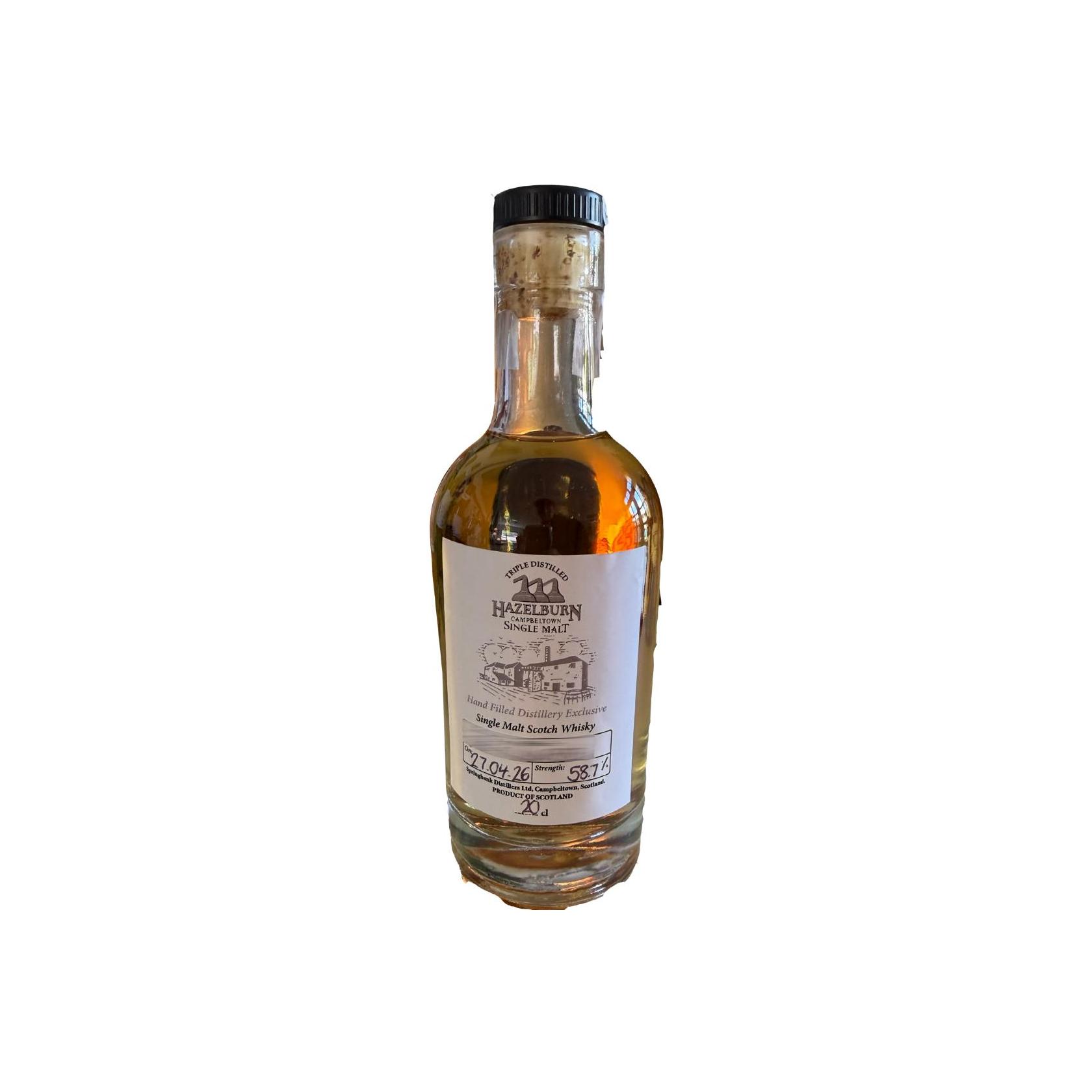 Hazelburn Hand Filled Distillery Exclusive