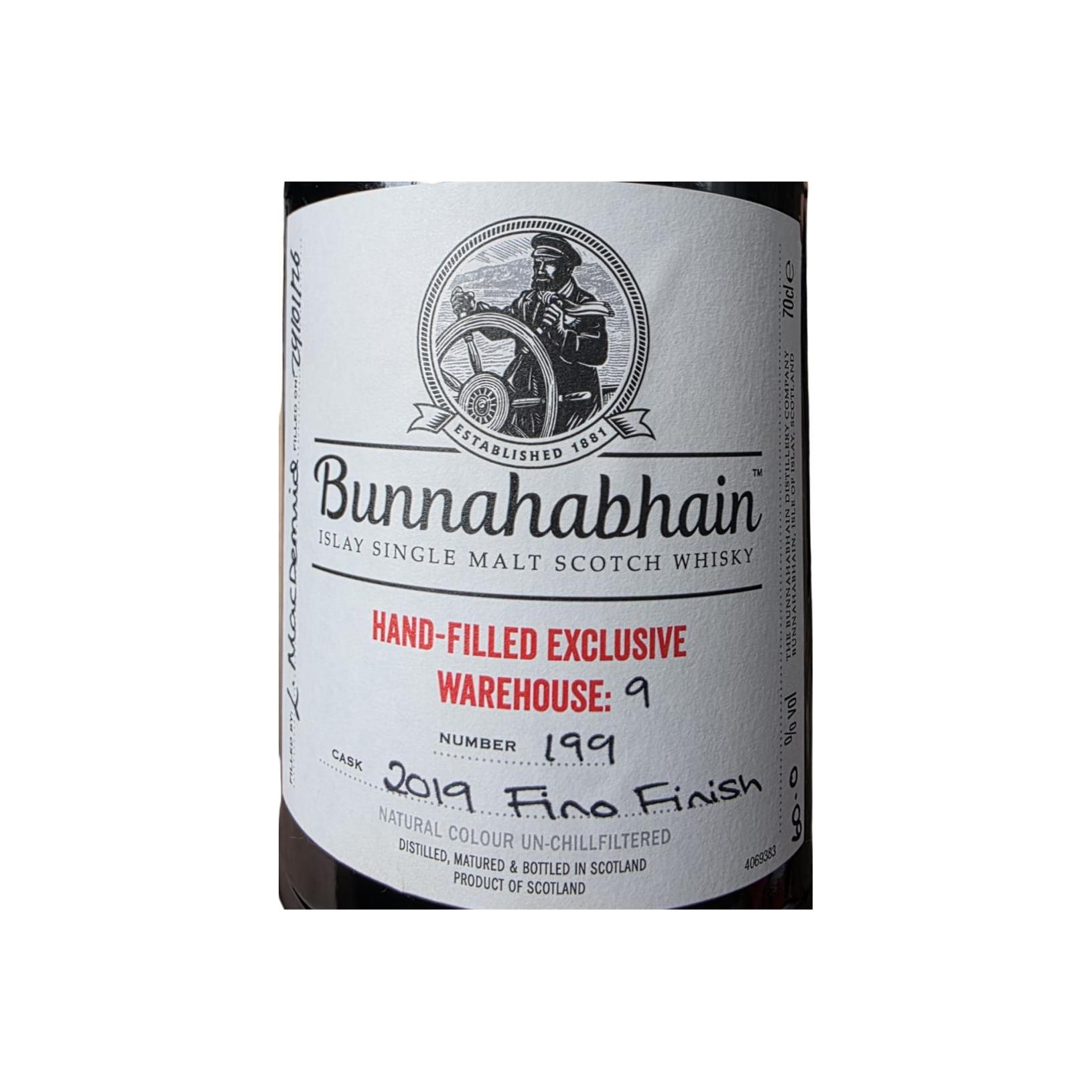 Bunnahabhain 2019