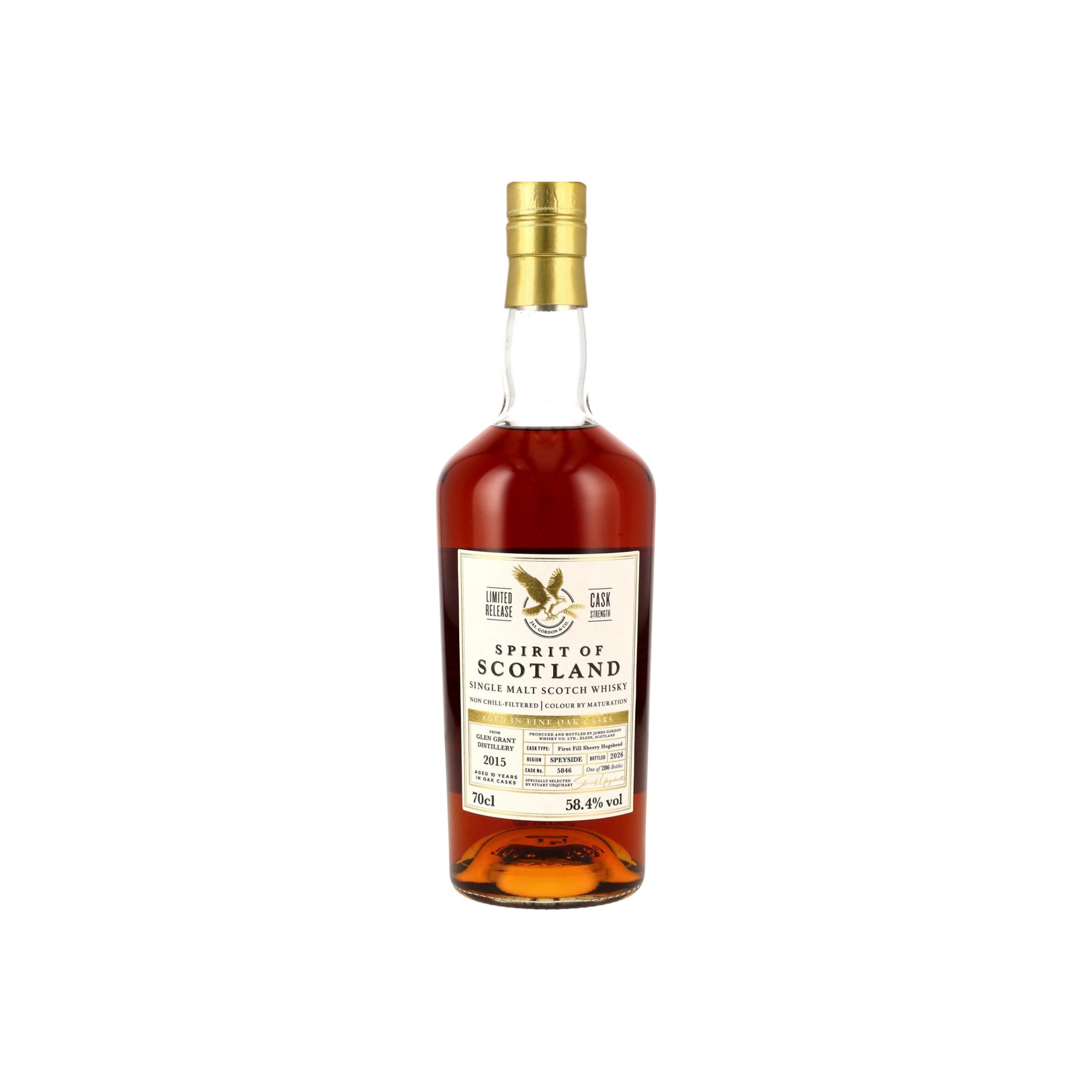 Glen Grant 2015 GM