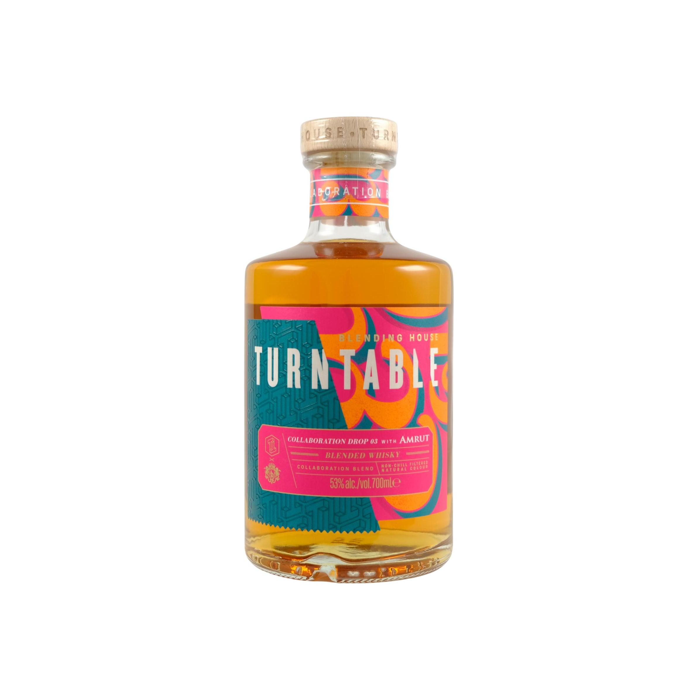 Turntable X Amrut TuSp