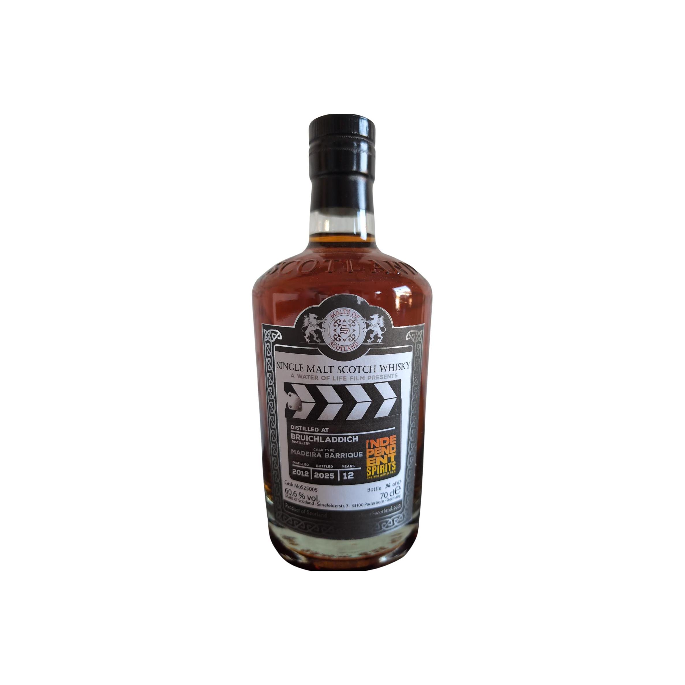Bruichladdich 2012 MoS