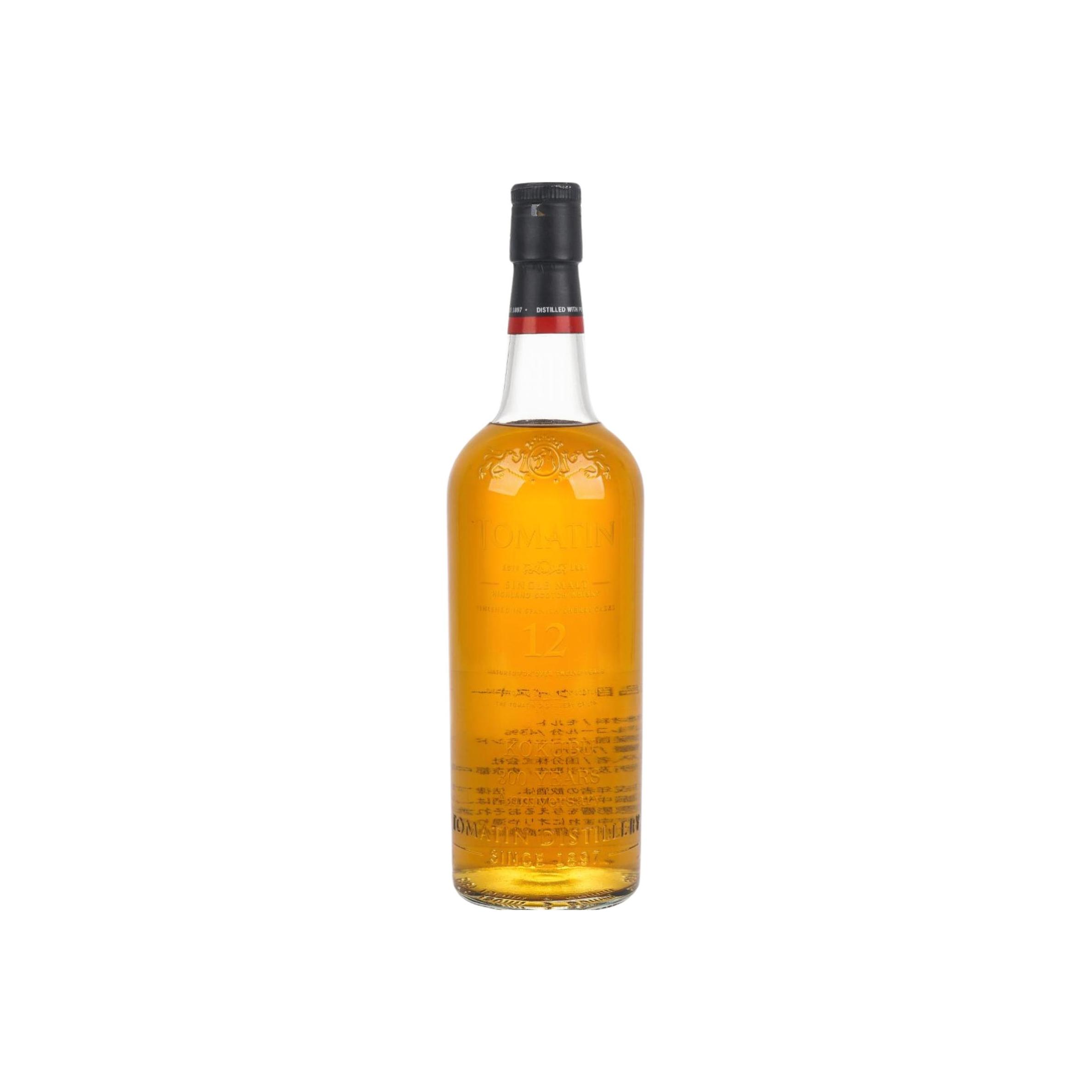 Tomatin 12-year-old