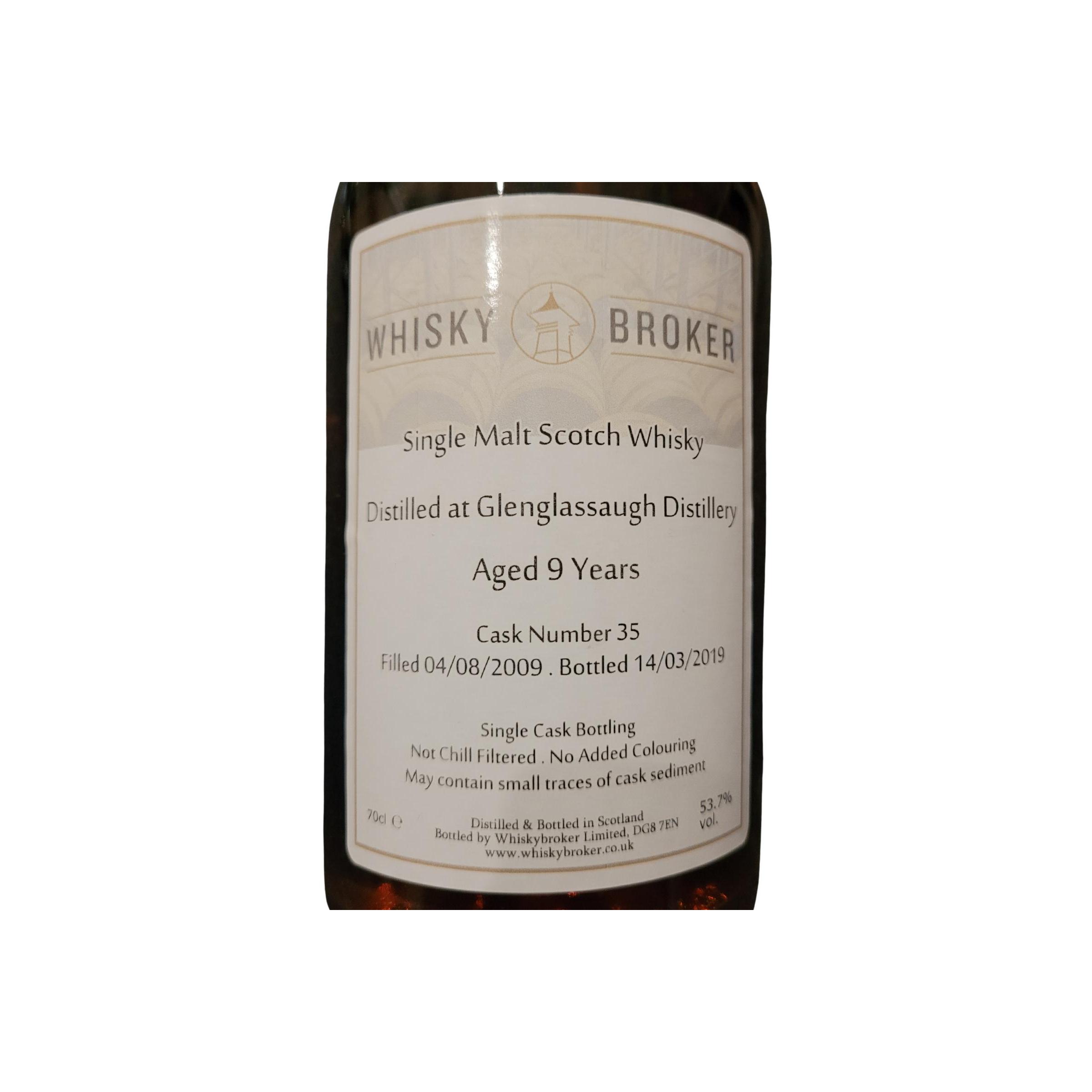 Glenglassaugh 2009 WhB