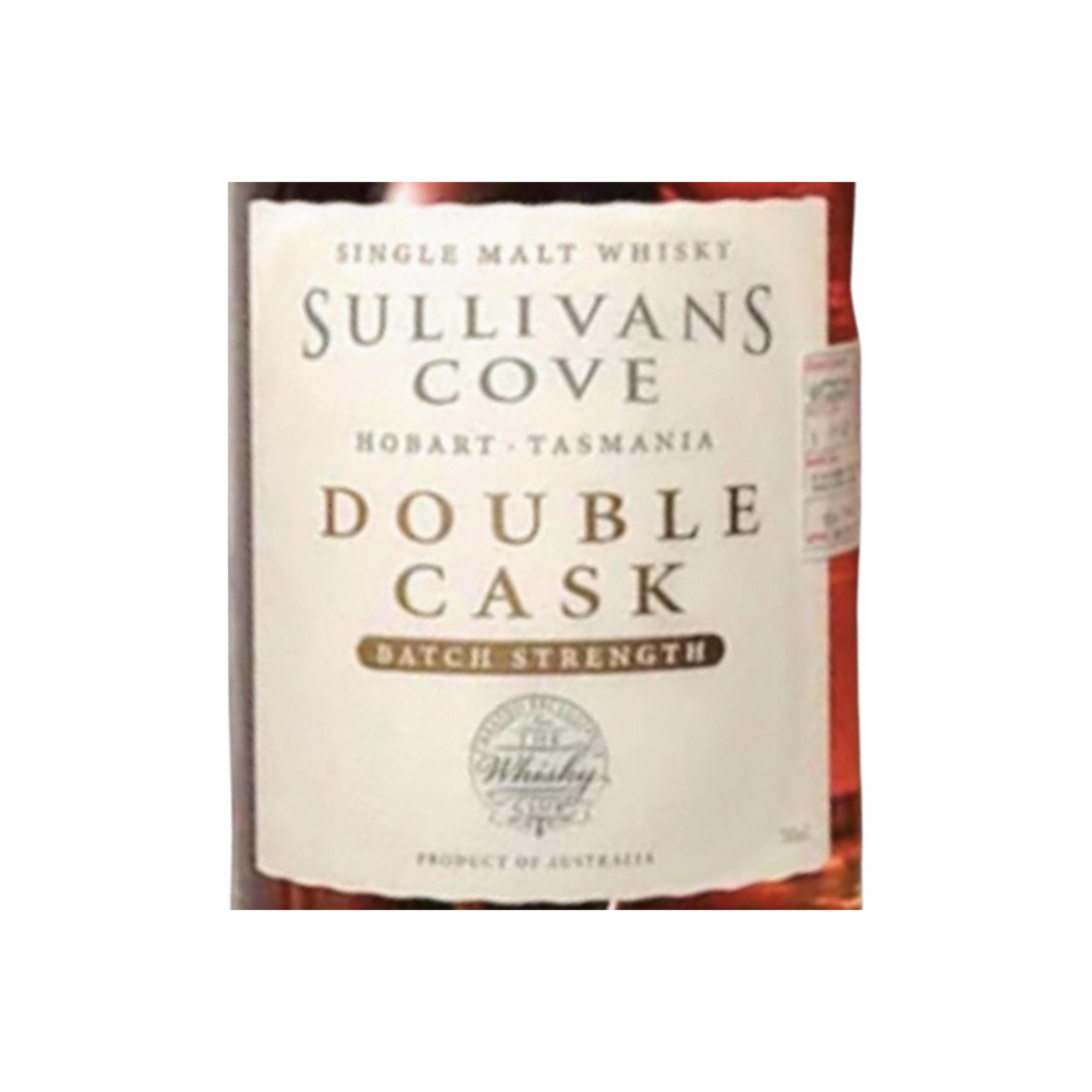 Sullivans Cove Batch Strength