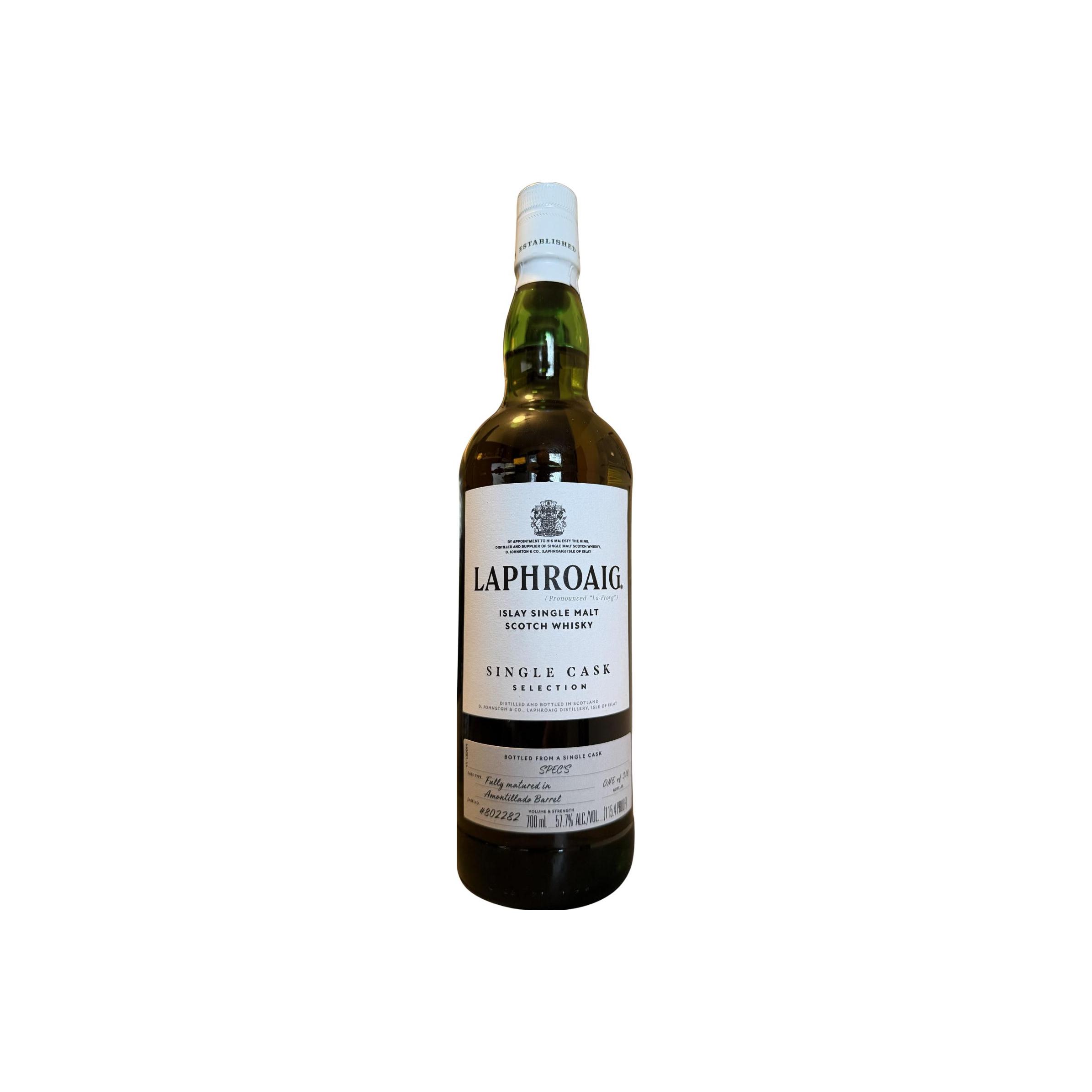 Laphroaig Spec’s
