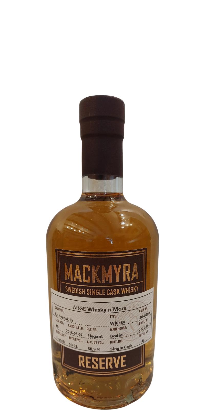 Mackmyra 2018
